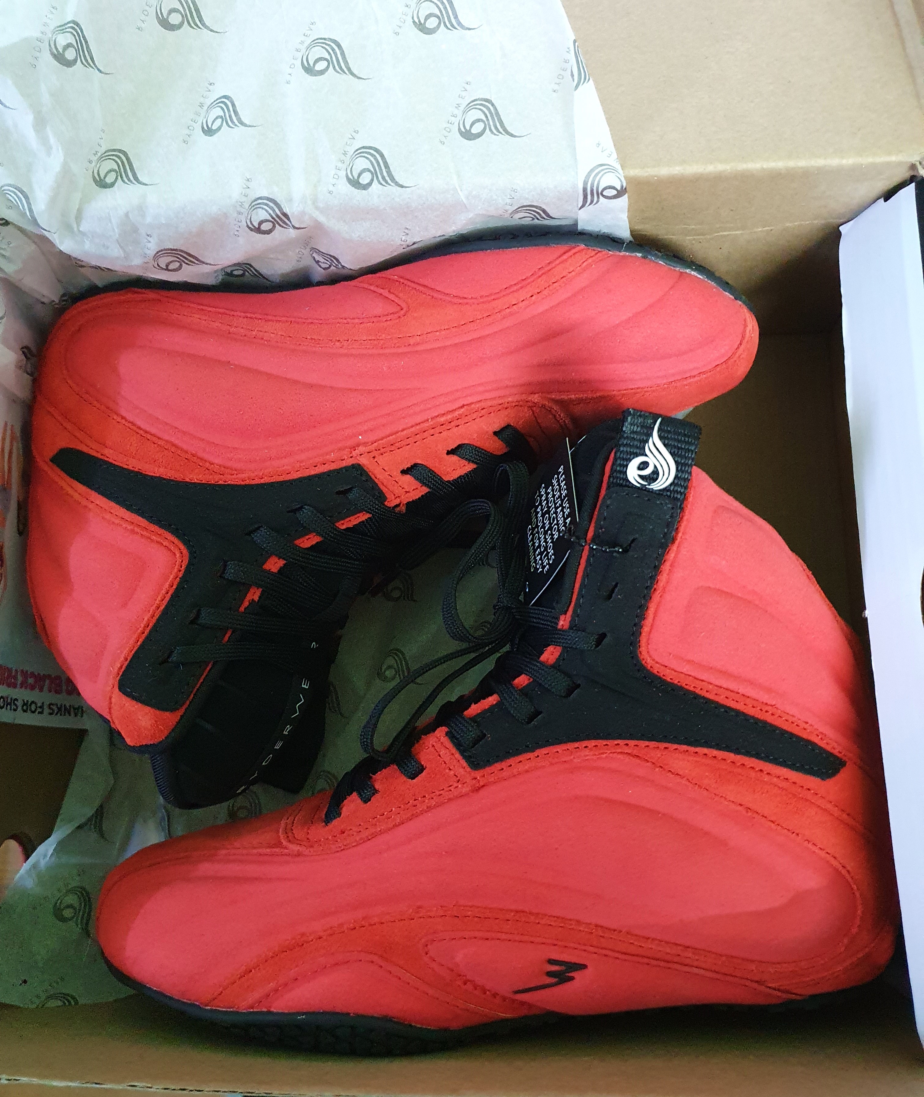 Ryderwear D-Mak 3 Premium Gym Shoes and Other item. - Image 1