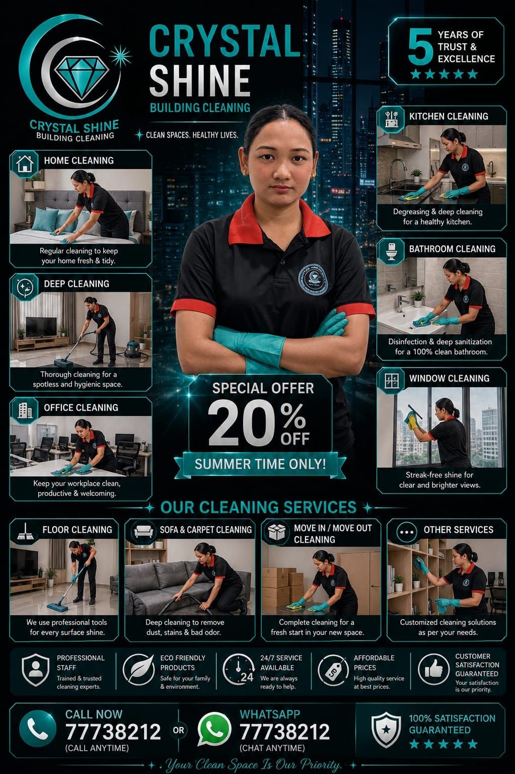 71007454  Home, Villa, Office and Apartment cleaning service - Image 5