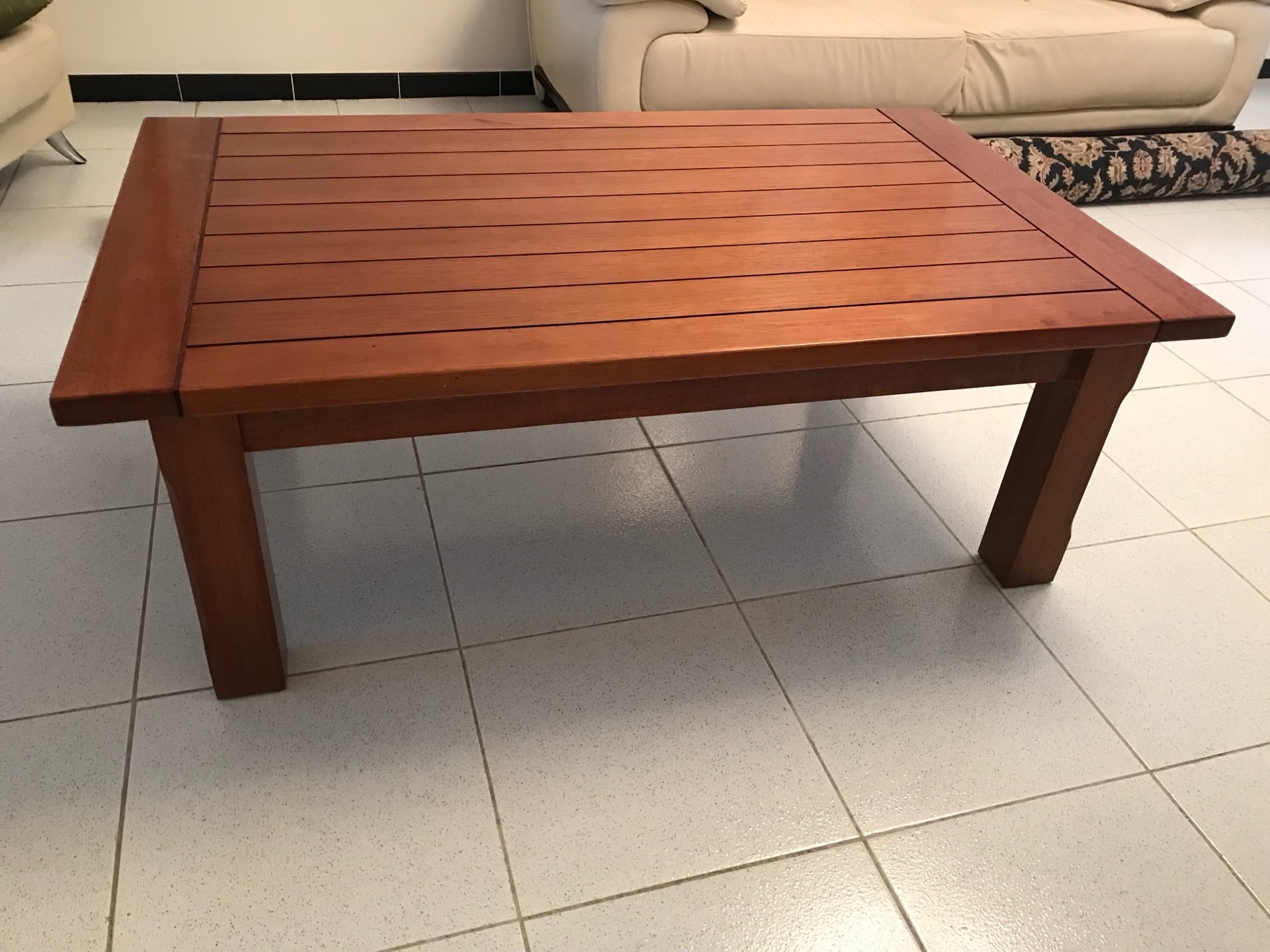 Home Center large center table and 2 side tables - Image 7