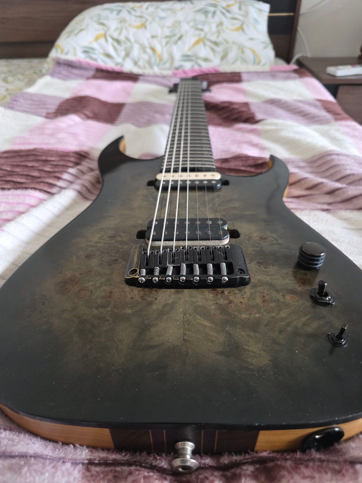 Schecter KM7 M111 Artist Electric guitar - Image 7