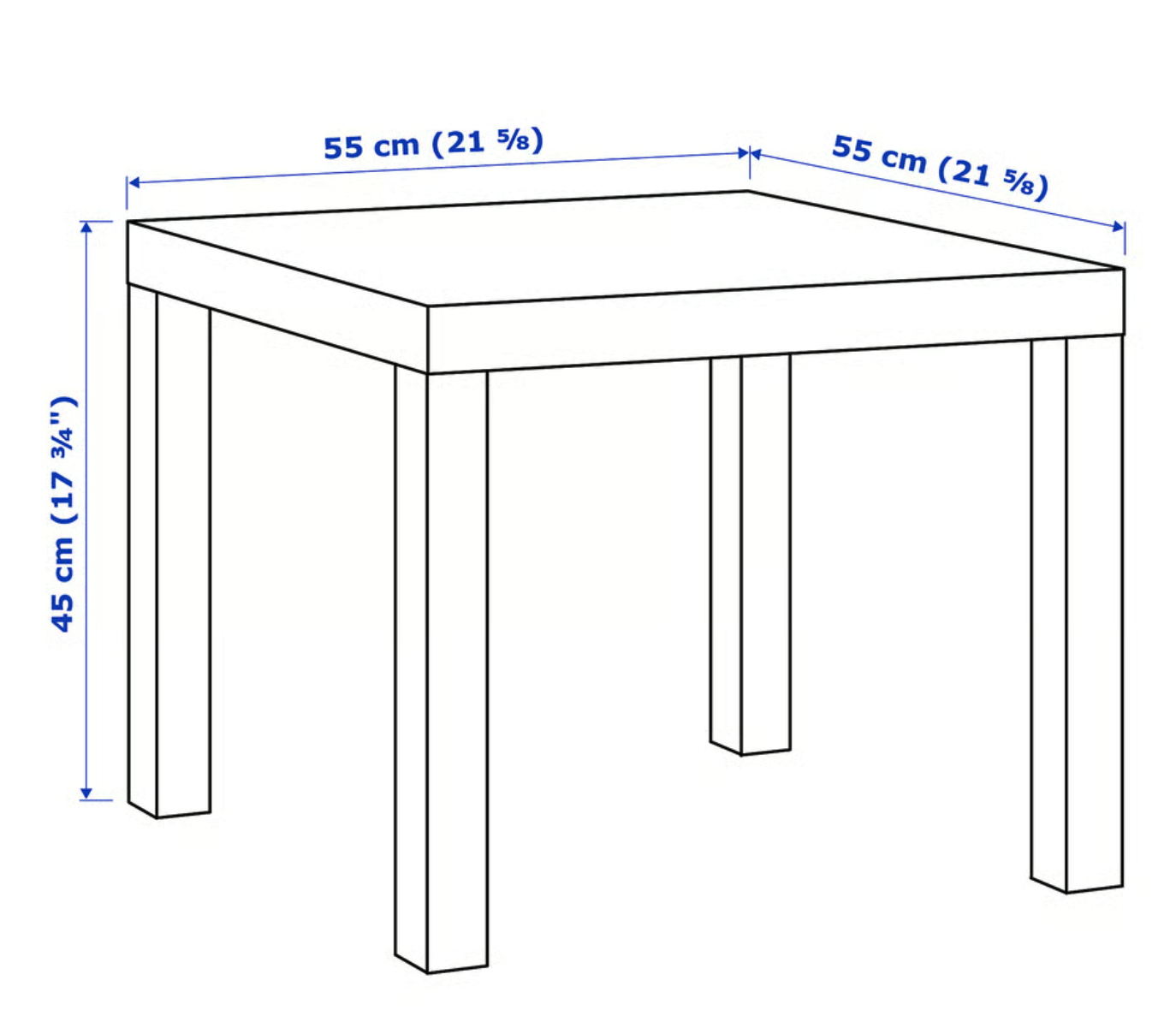 2 Bed Side Tables - Image 2