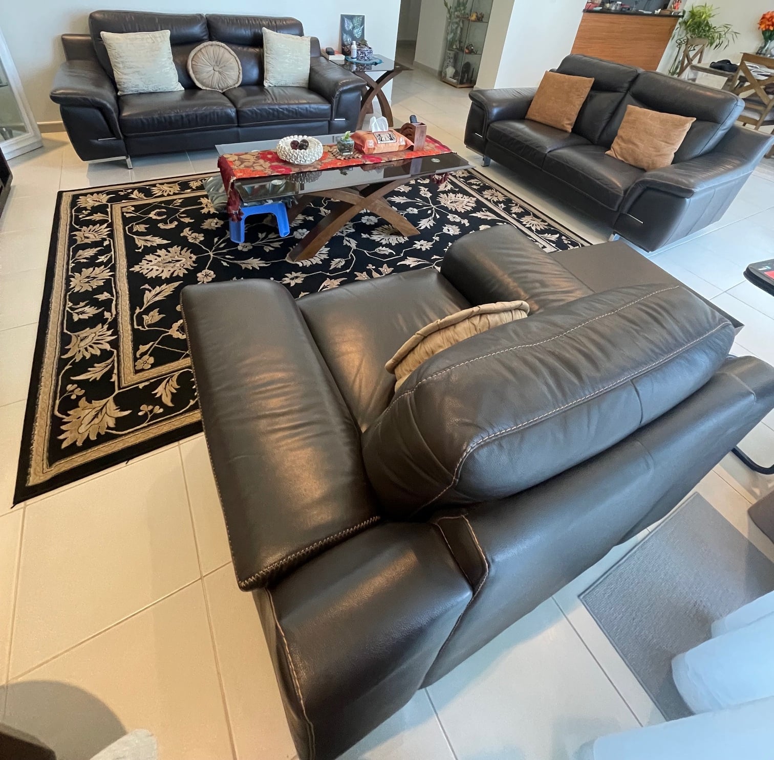 Sofa Set (3+2+1) - Image 1