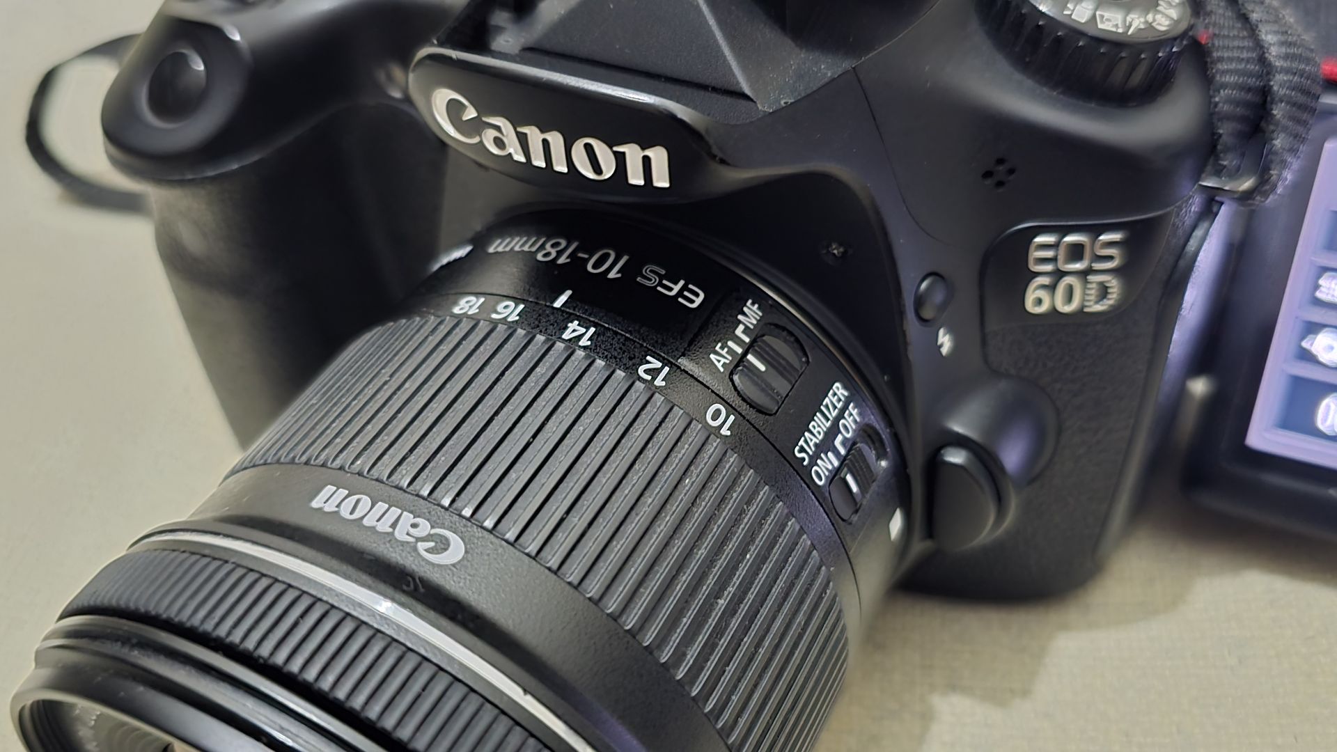 Canon 60D + 10-18mm Lens - Image 6