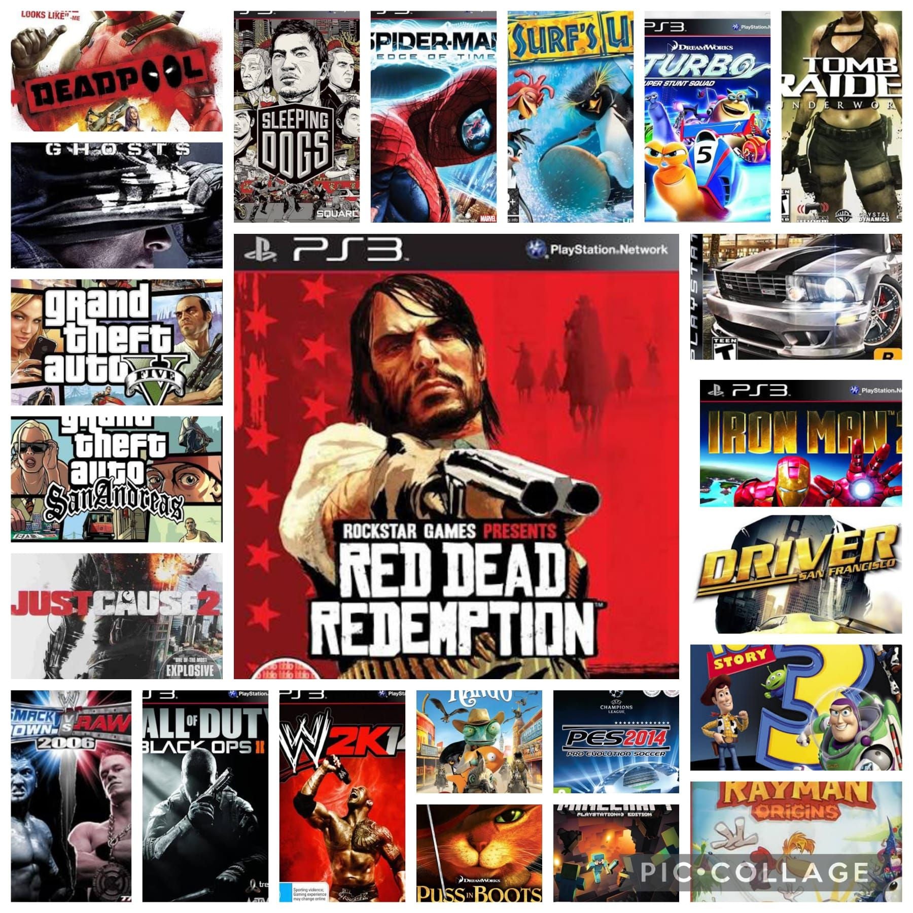 playstation 3 with games - Image 4