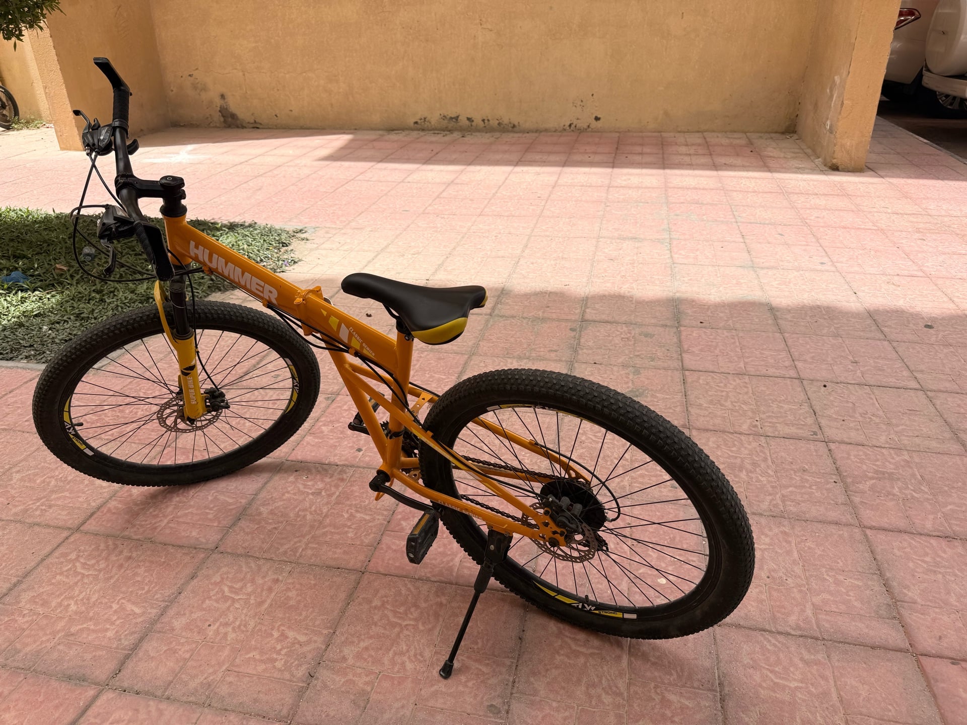 Hummer foldable bicycle 26” - Image 1
