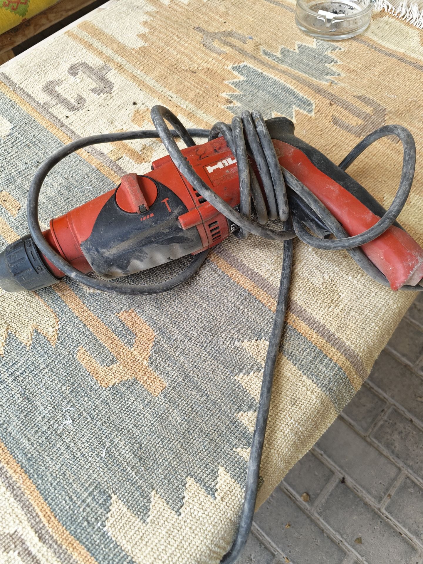 Genuine Hilti TE 2 Rotary Hammer – Compact & Durable SDS Plus Concrete Drill - Image 4