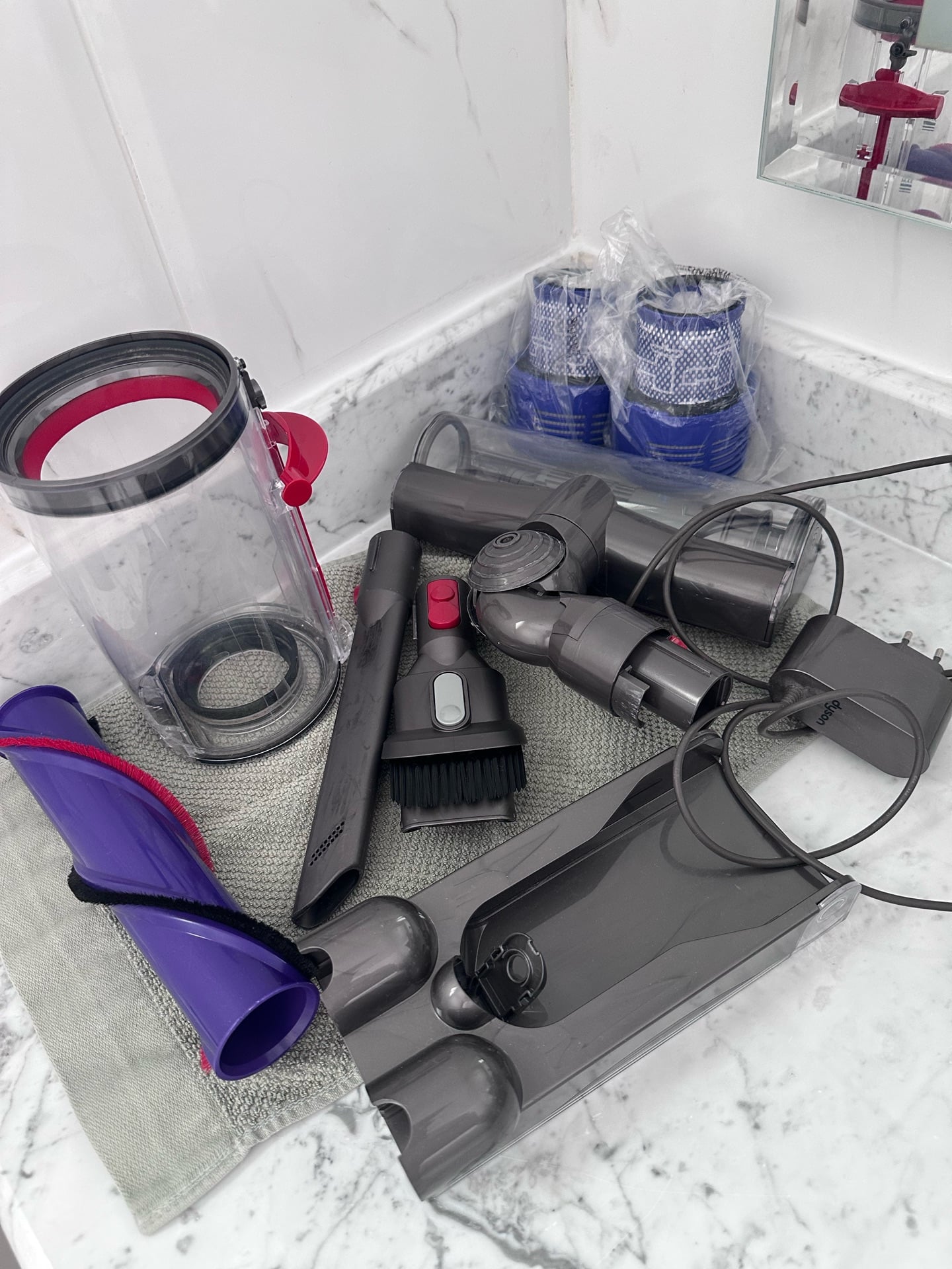 Dyson V10 Absolute accessories bundle - Image 1
