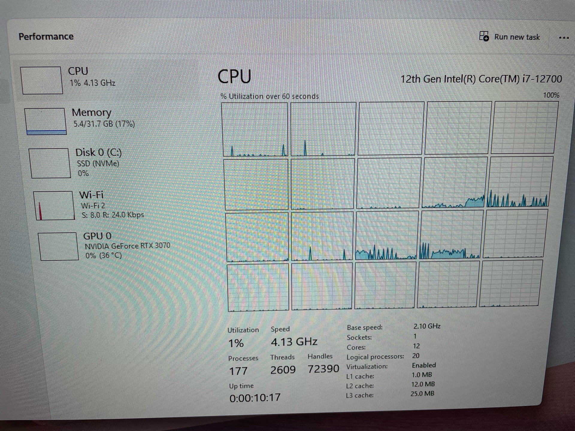i7 12th Gen & RTX 3070 gaming pc - Image 5