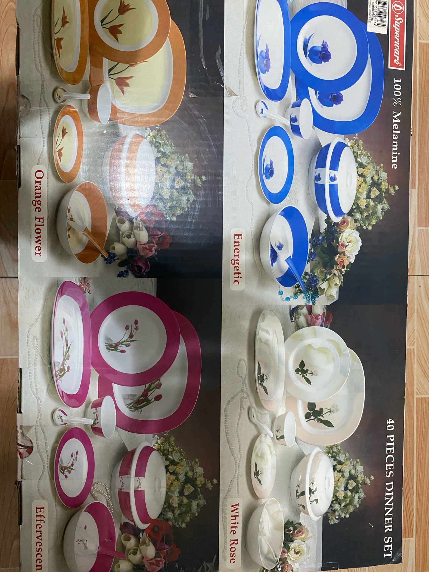 Melamine crockery Set  - Image 7