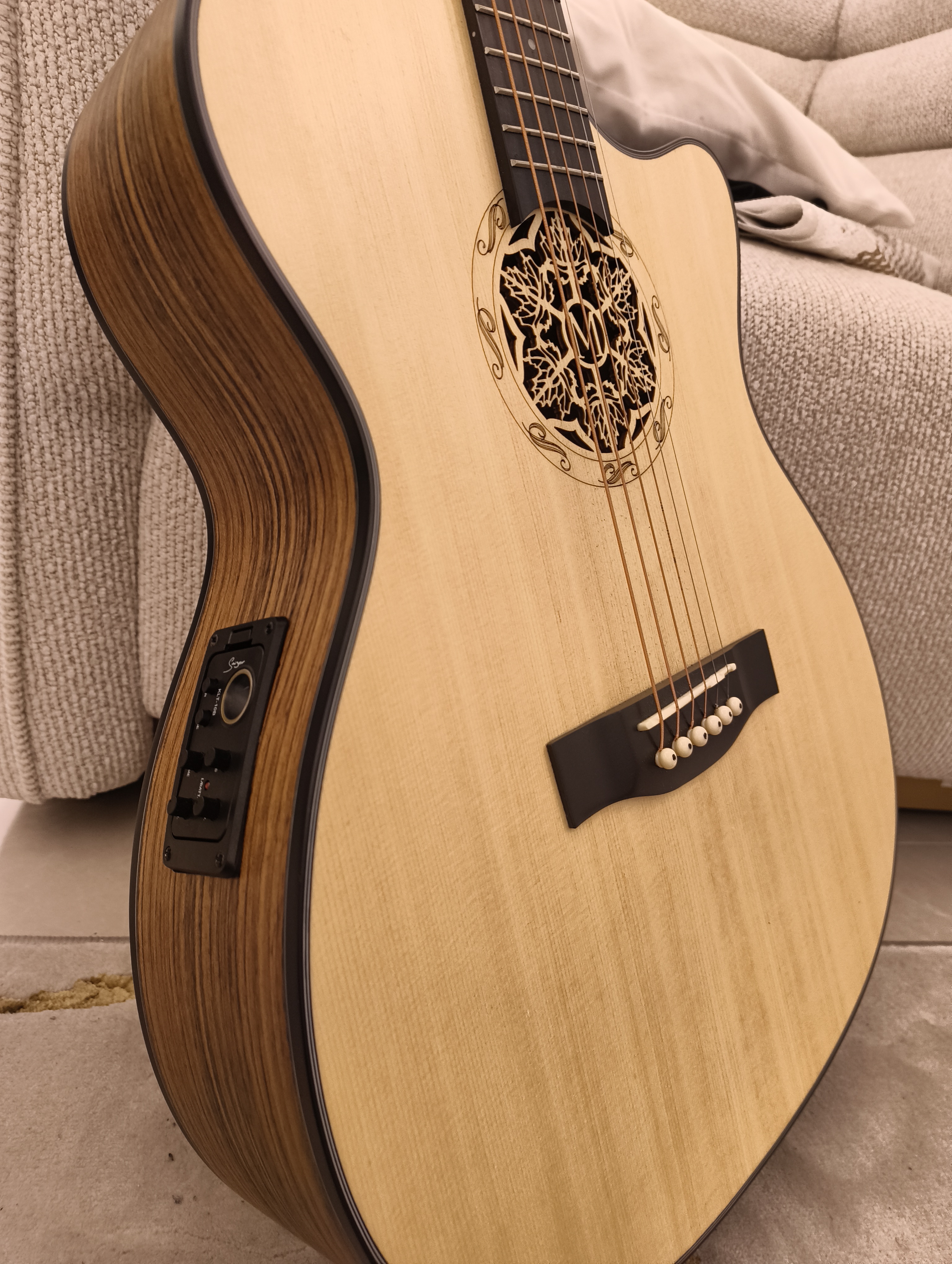 Electro Acoustic Custom Guitar - Image 1