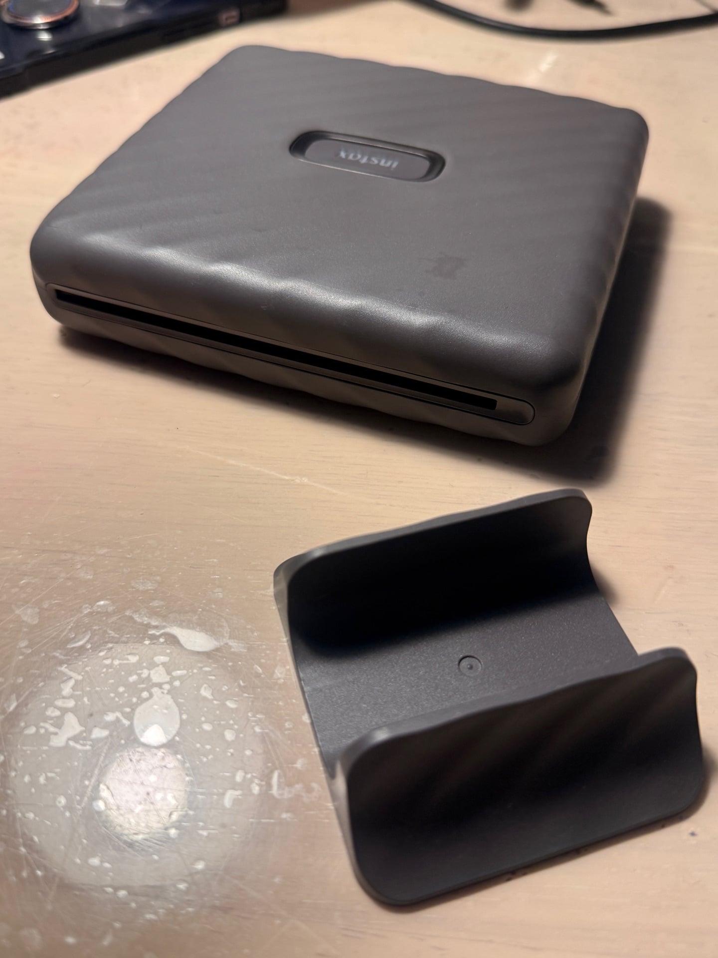 FUJIFILM Instax Link Wide Printer like new - Image 3