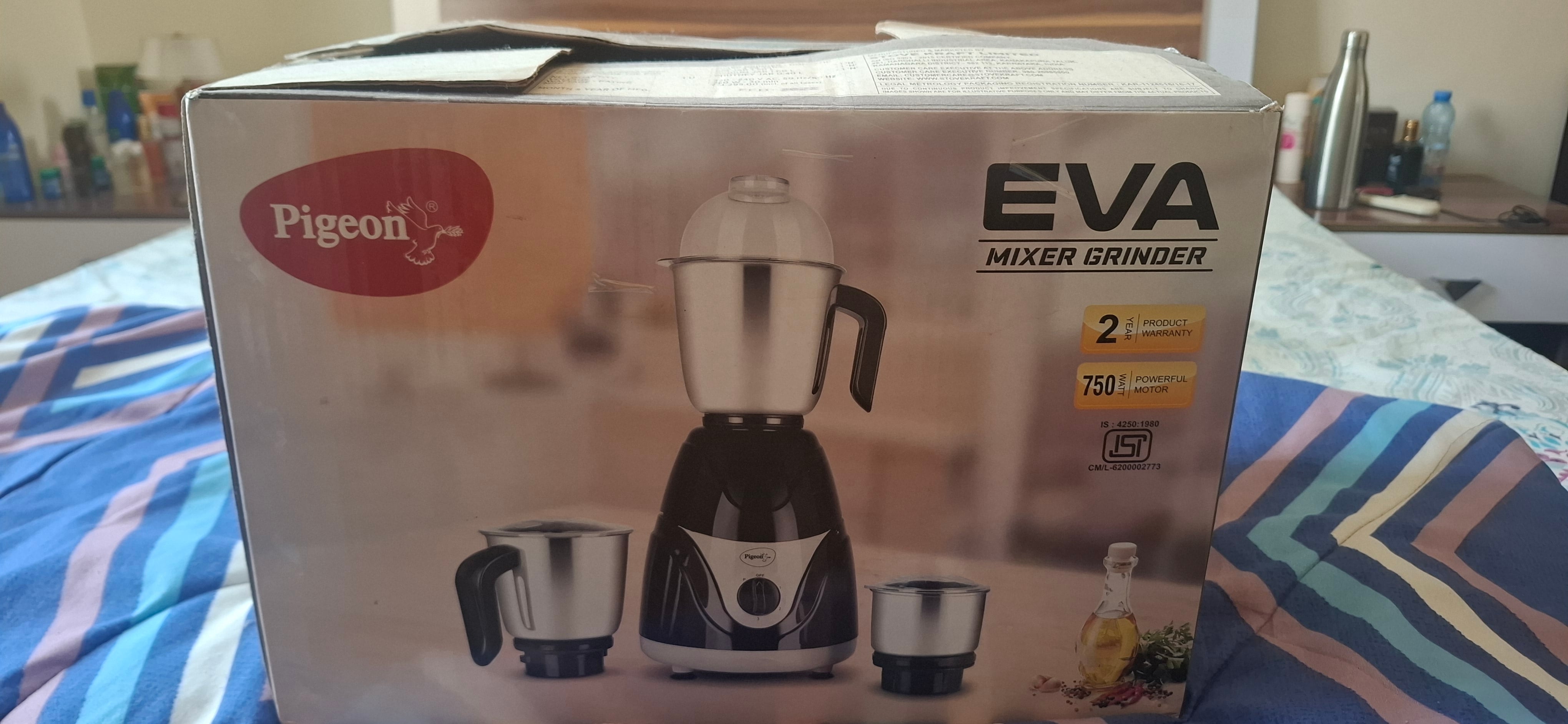 PIGEON Mixer Grinder 3 Jars - Image 2