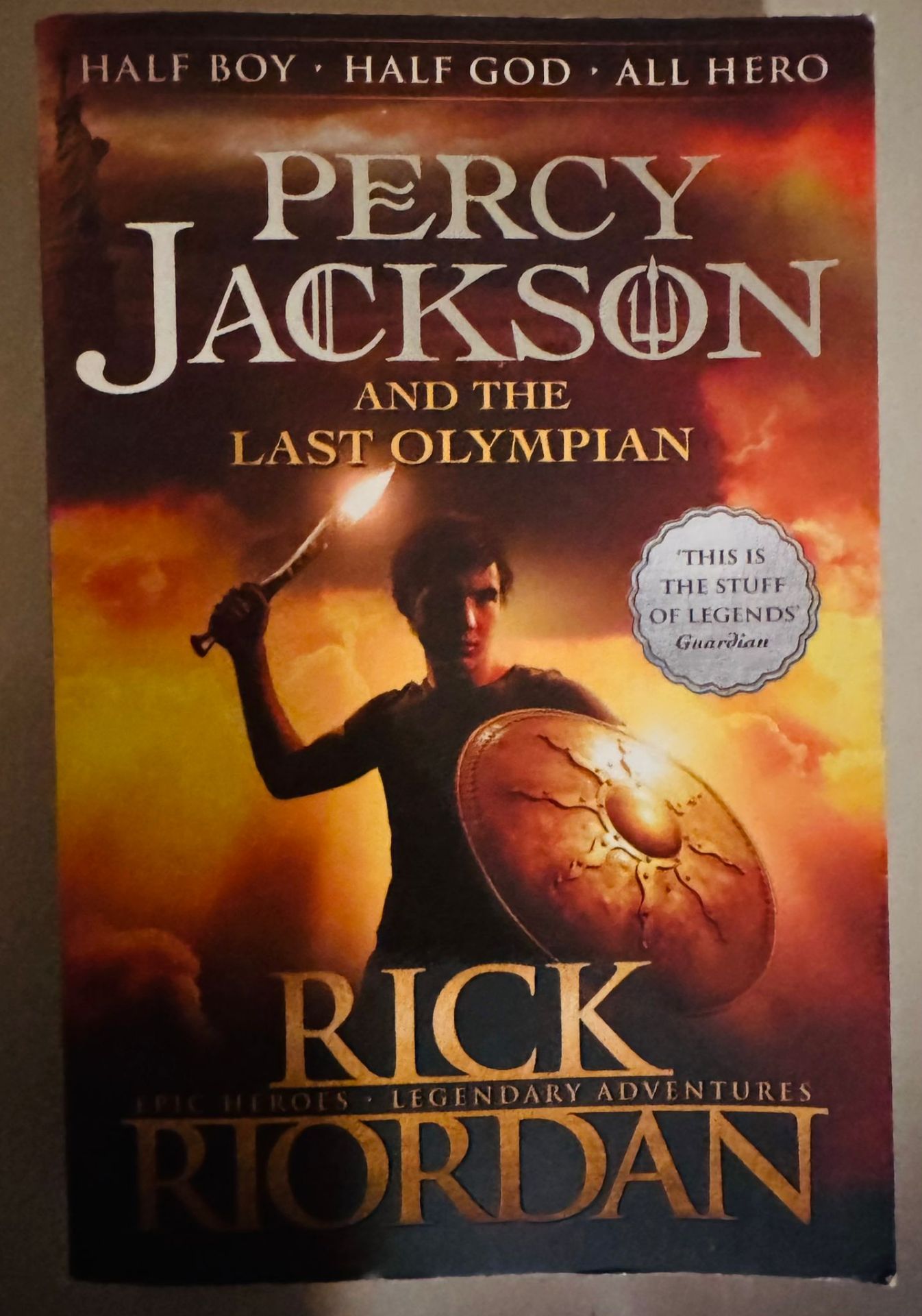 Percy Jackson books - Image 6