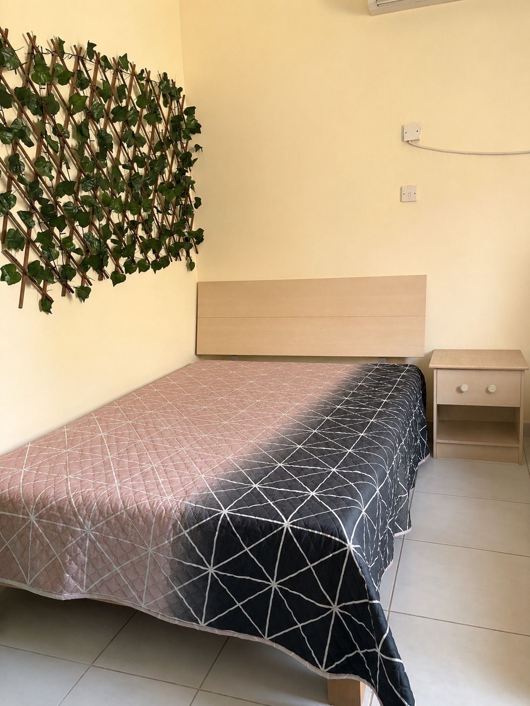 Bed set with 2 side tables,dressing table, wardrobe (IKEA FURNITURE) - Image 1