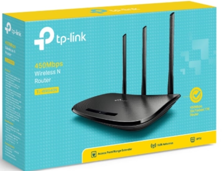 TP LINK Wireless Router- In good condition - Image 1