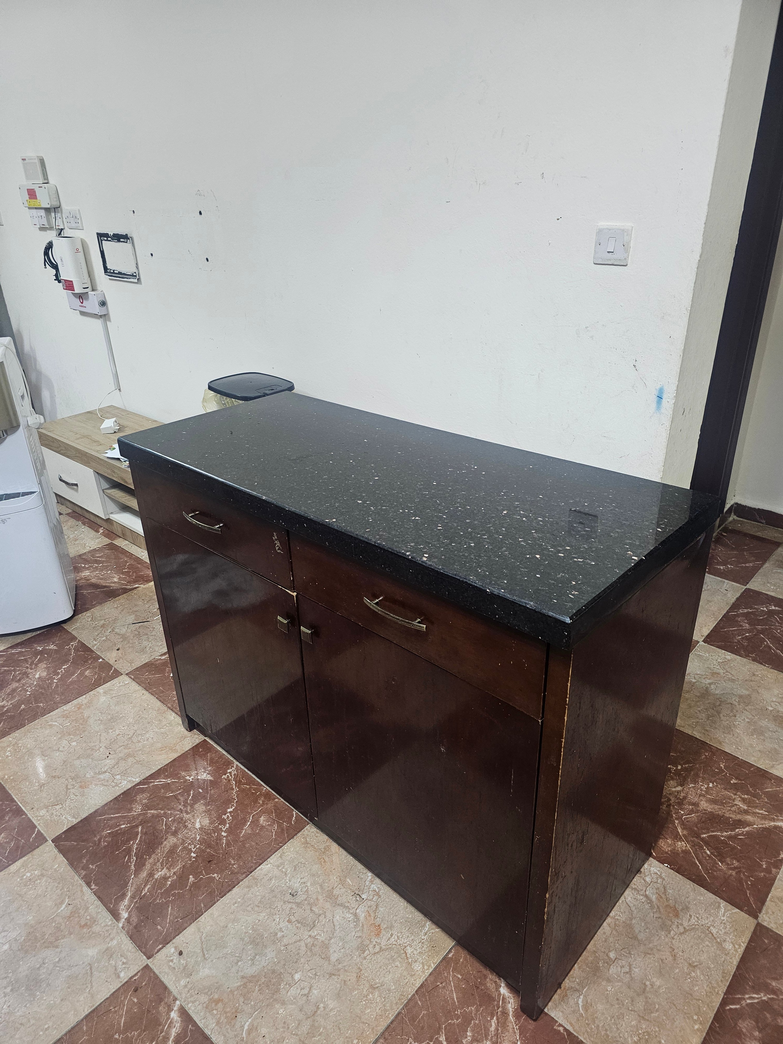 Kitchen Table Marble top 120x50 CM - Image 2