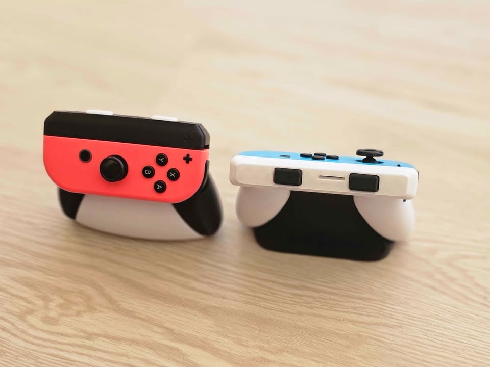 (3d Printed) Nintendo Switch 1 Joy Con Grip and Stand - Image 5