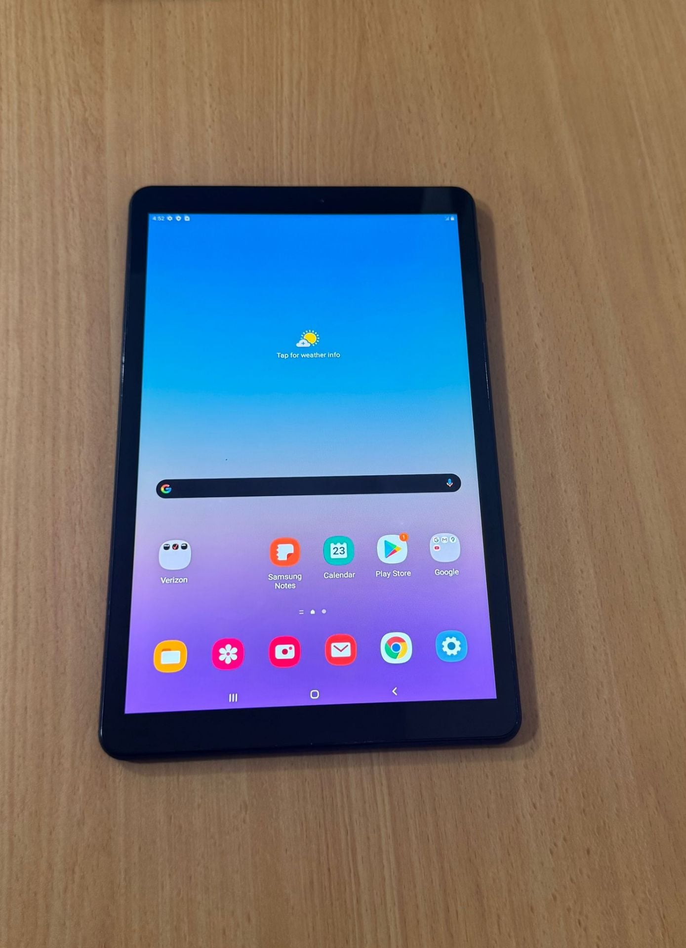 Samsung tablet 
Update Android version
32 gb 


 - Image 5