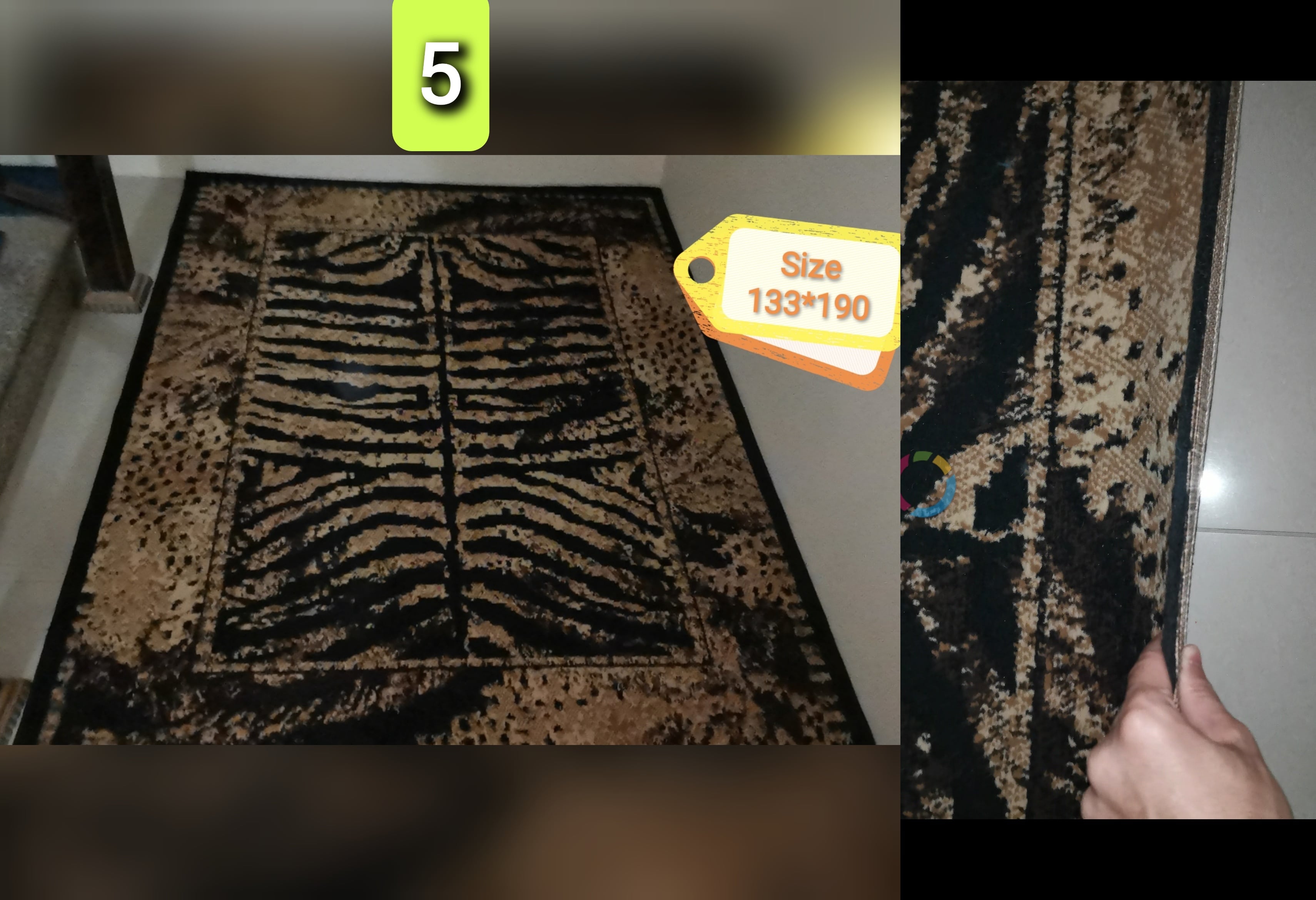 سجاد تركي للبيع  / Turkish carpet for sale  - Image 5