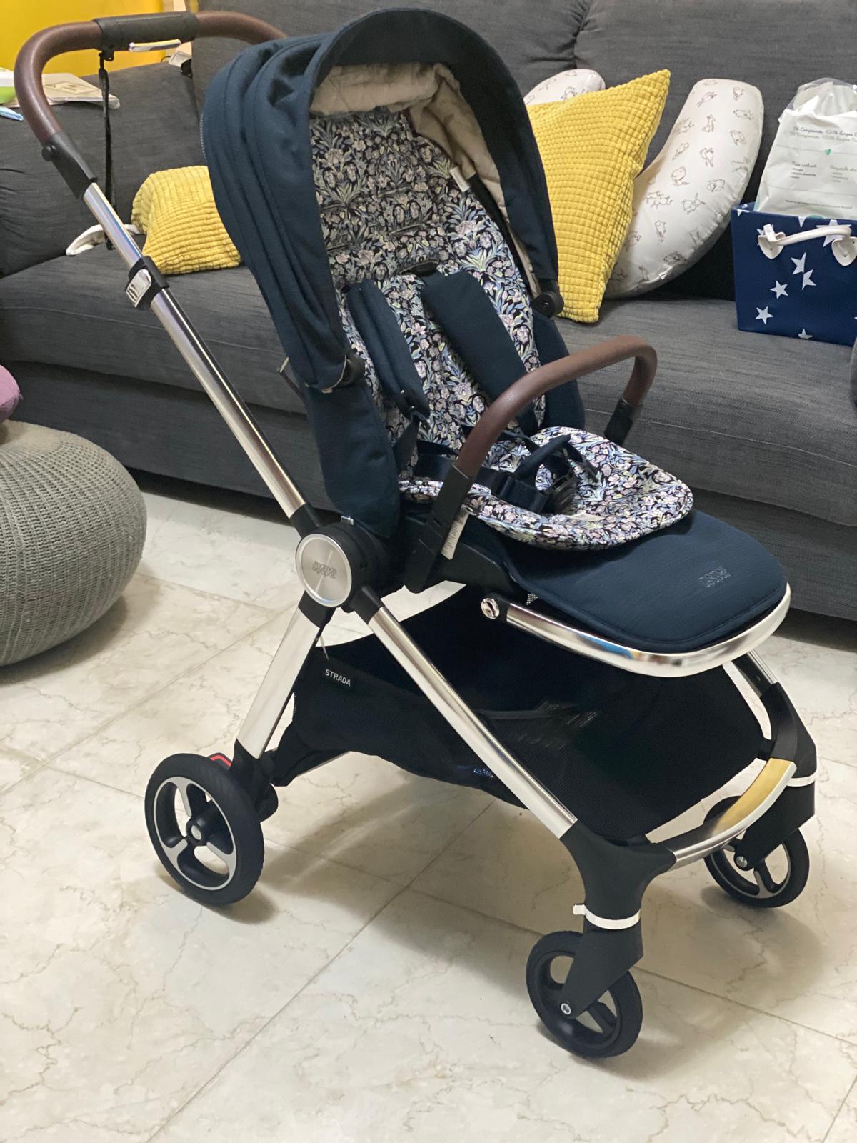 Mamas & Papas Newborn Stroller - Image 3