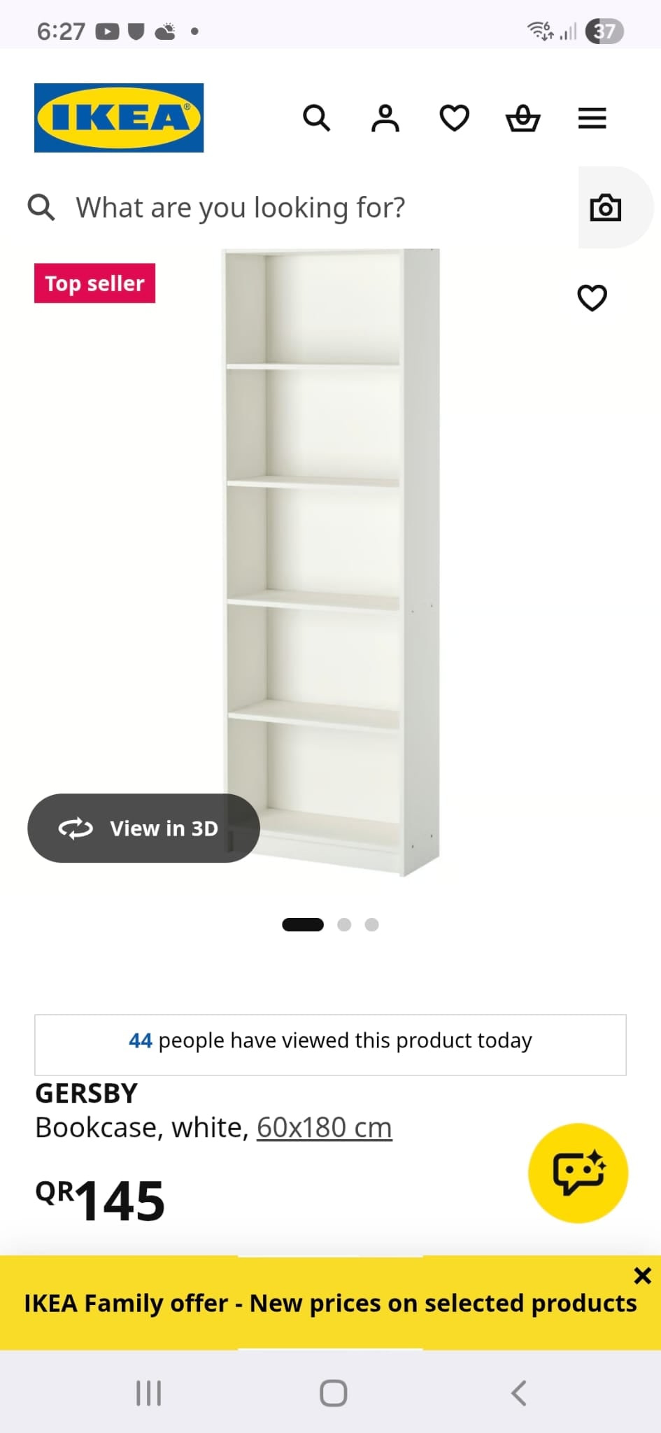 IKEA Billy BOOK Rack - Image 3