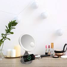 PORODO LED MAKEUP MIRROR WITH SPEAKER AND MAGSAFE CHARGER - Image 2