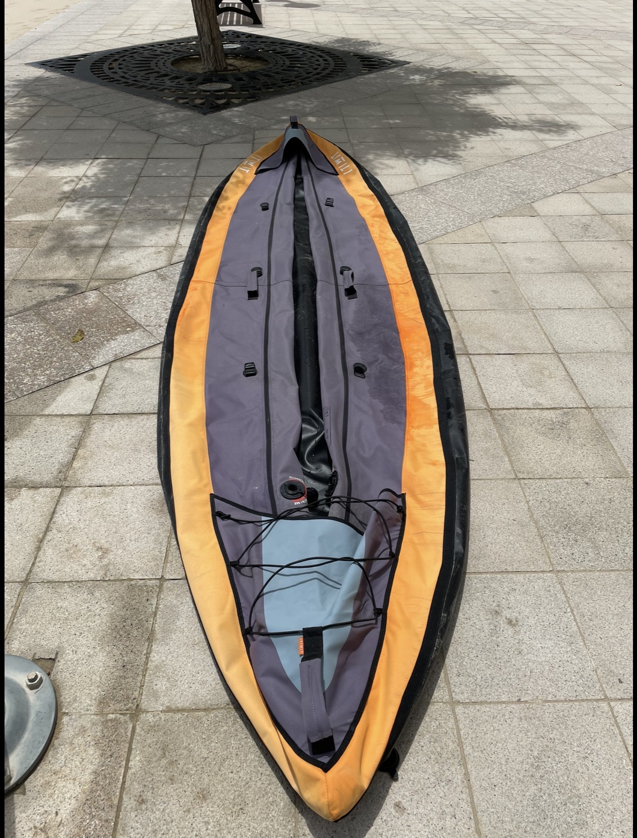 TOURING INFLATABLE KAYAK ( 2 and 3 sets) - Image 3