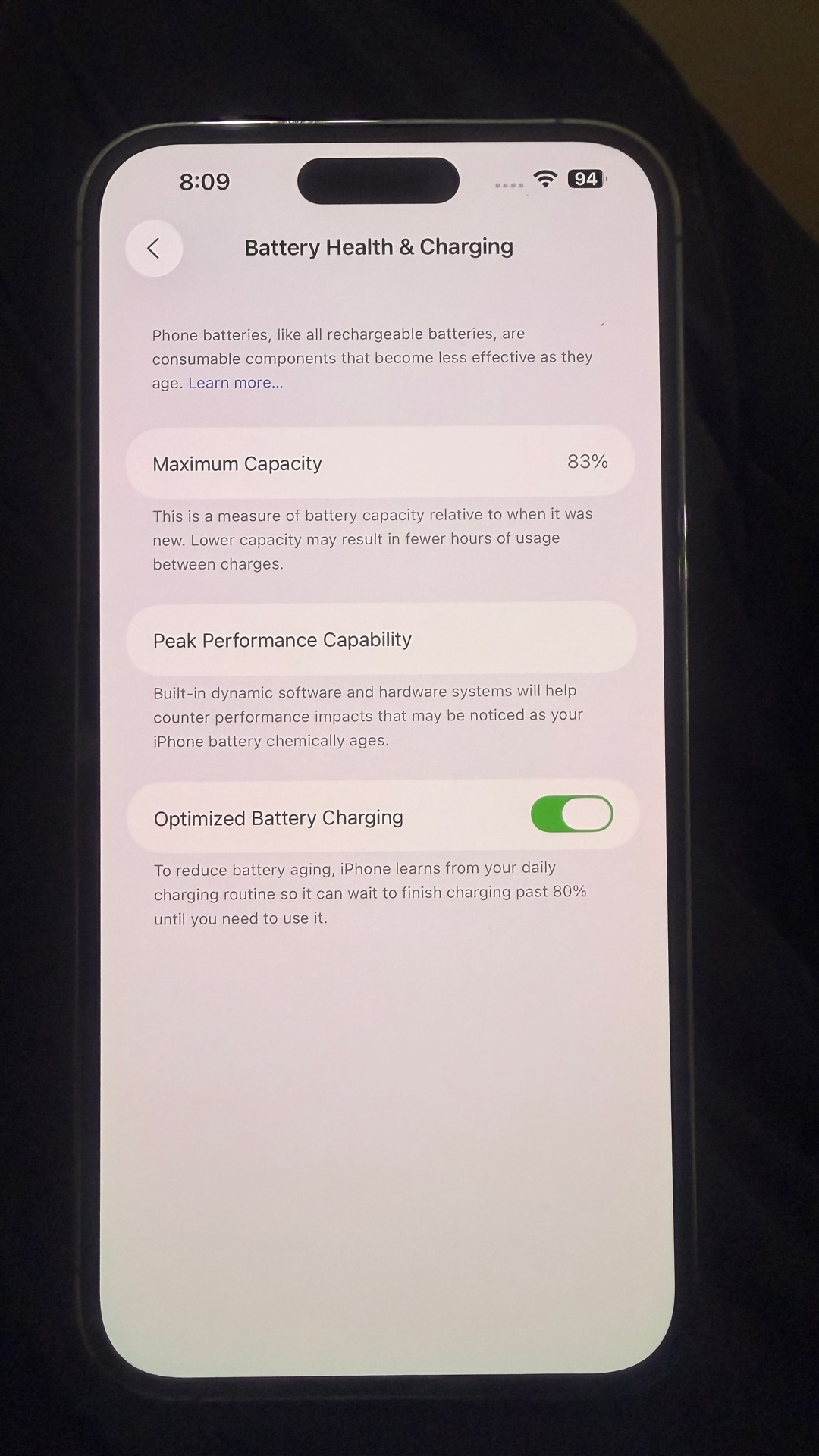 Iphone 14 Pro Max for sale in perfect condition. No complaints  - Image 4