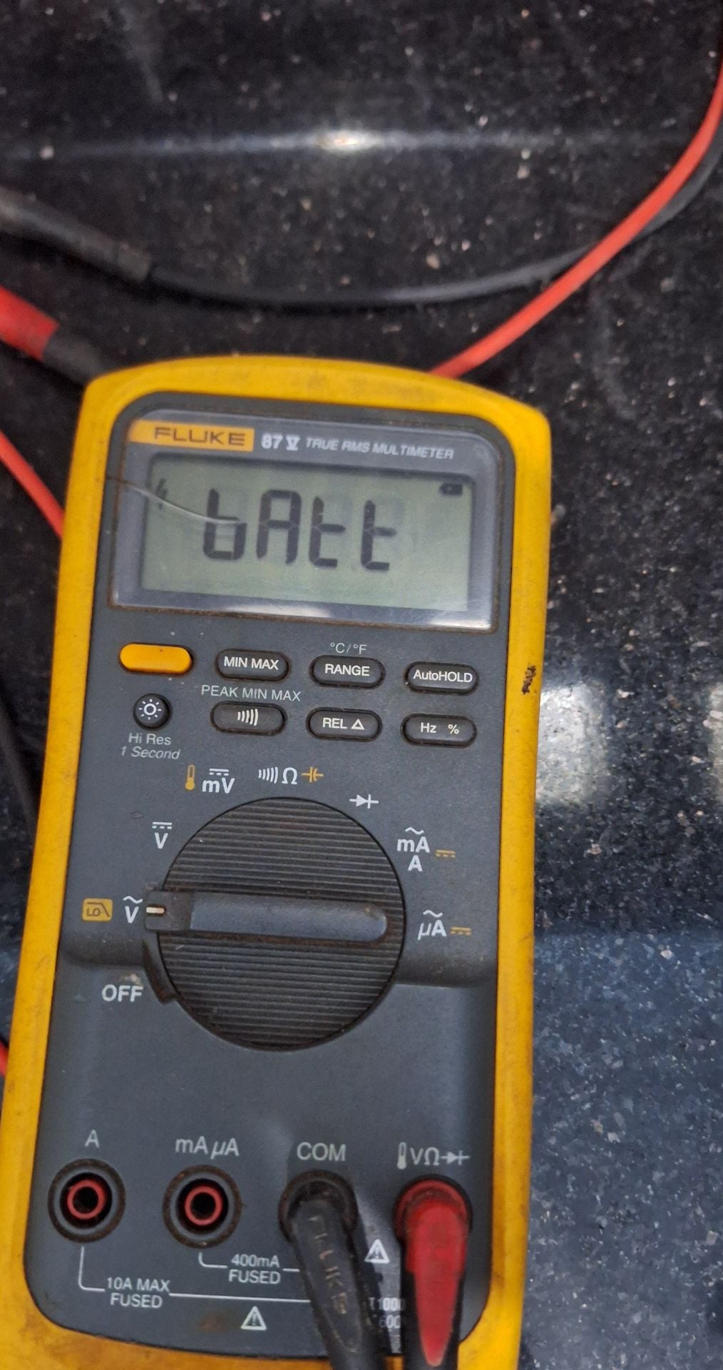 FLUKE 87♈️ TRUE RMS MULTIMETER  - Image 2