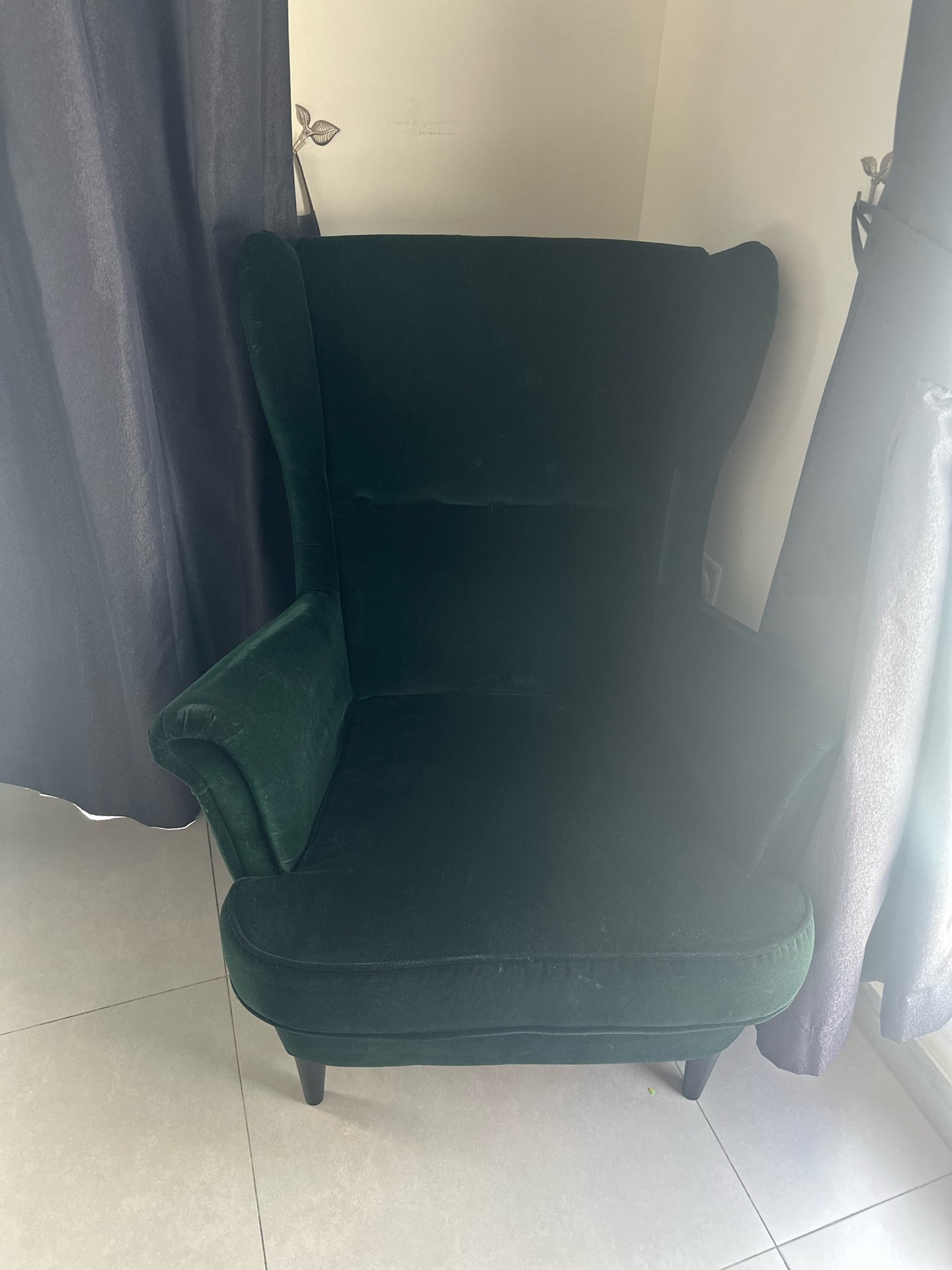 IKEA green arm chair in perfect condition  - Image 3