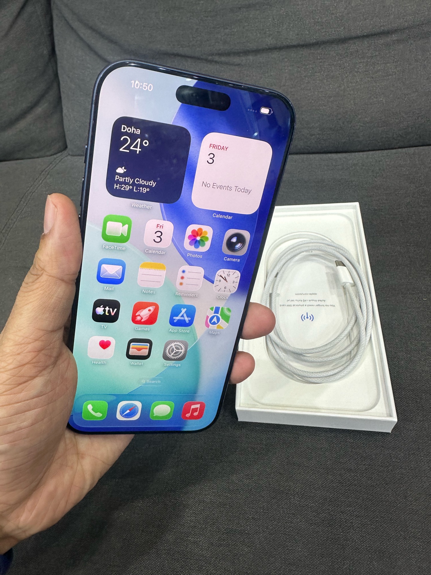 iPhone 17 pro max 256gb Blue  - Image 5
