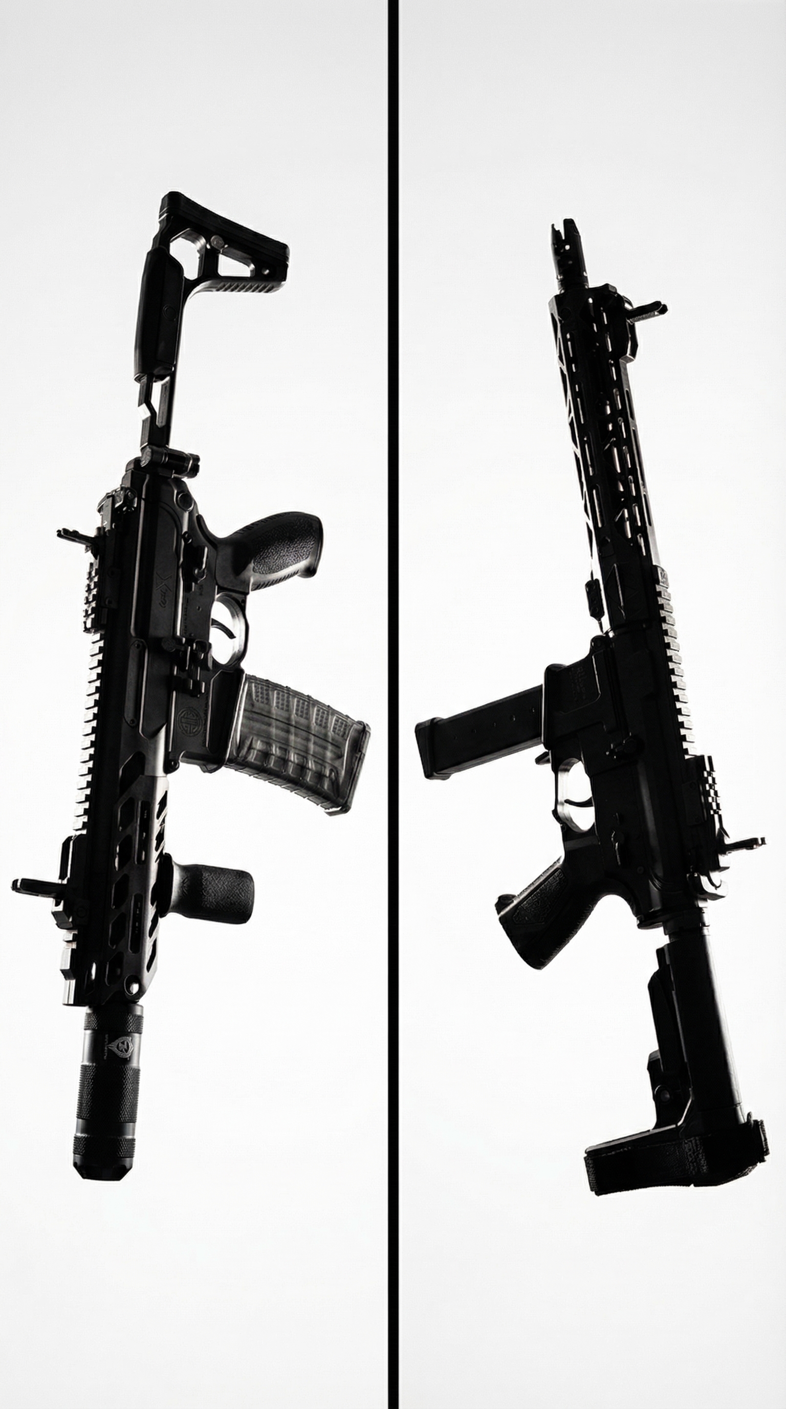 AR-15 / F4 Electric Gel Blaster (Metal Gear Version) - Image 6