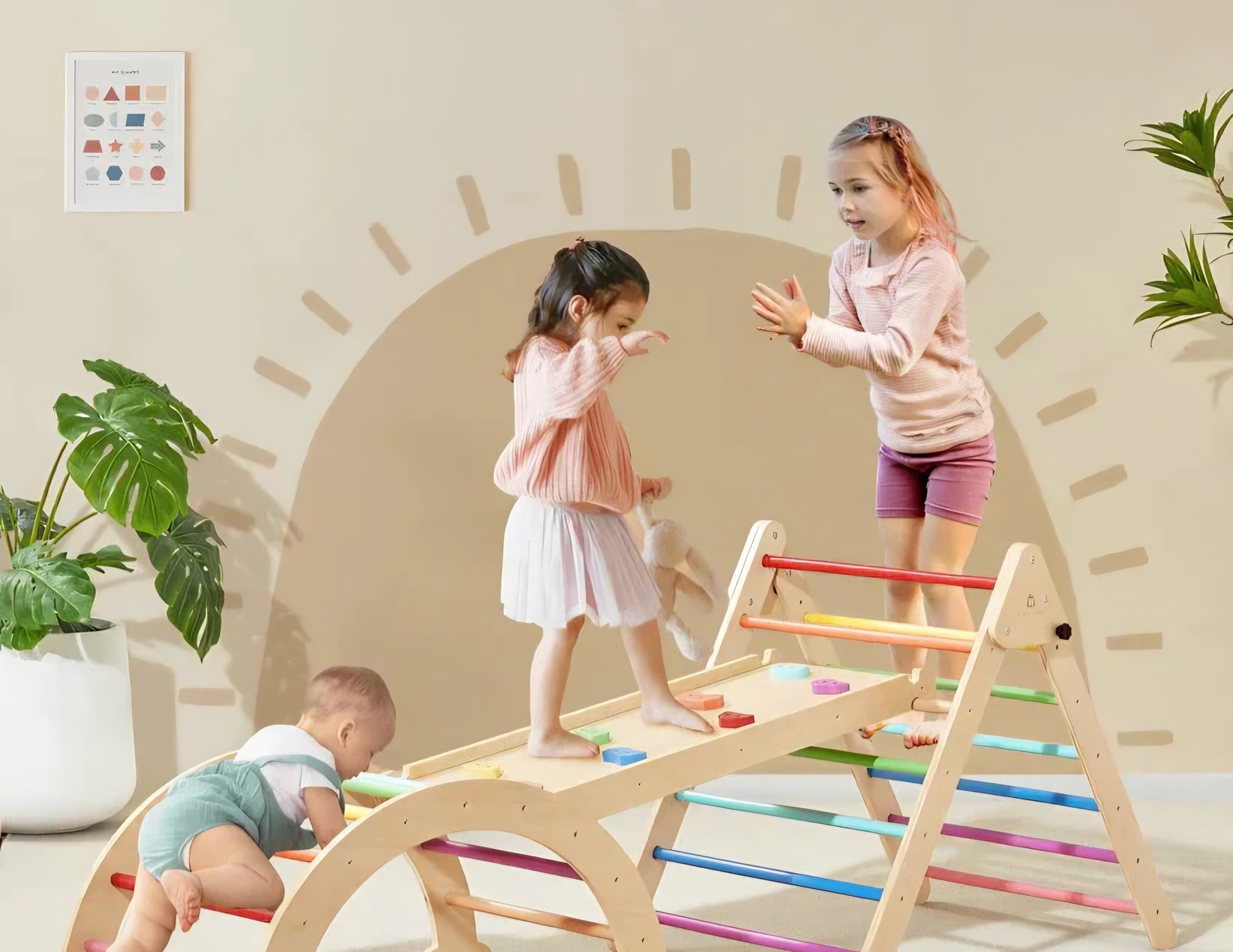 Kids pickler triangle 3 in 1 pickler - Image 1