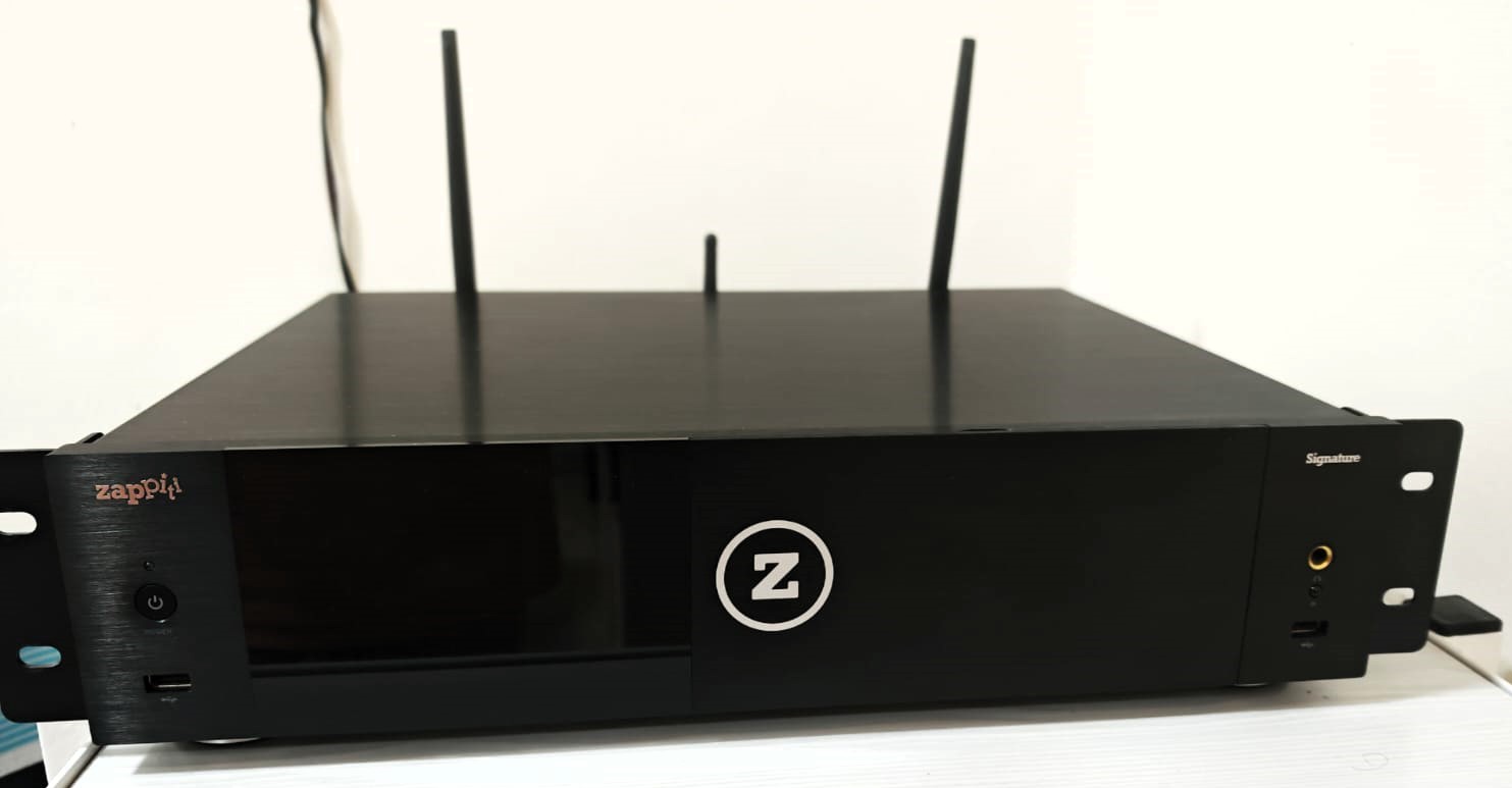 4K Media Player 🎬 Zappiti Signature - Like New (Qatar) - Image 1