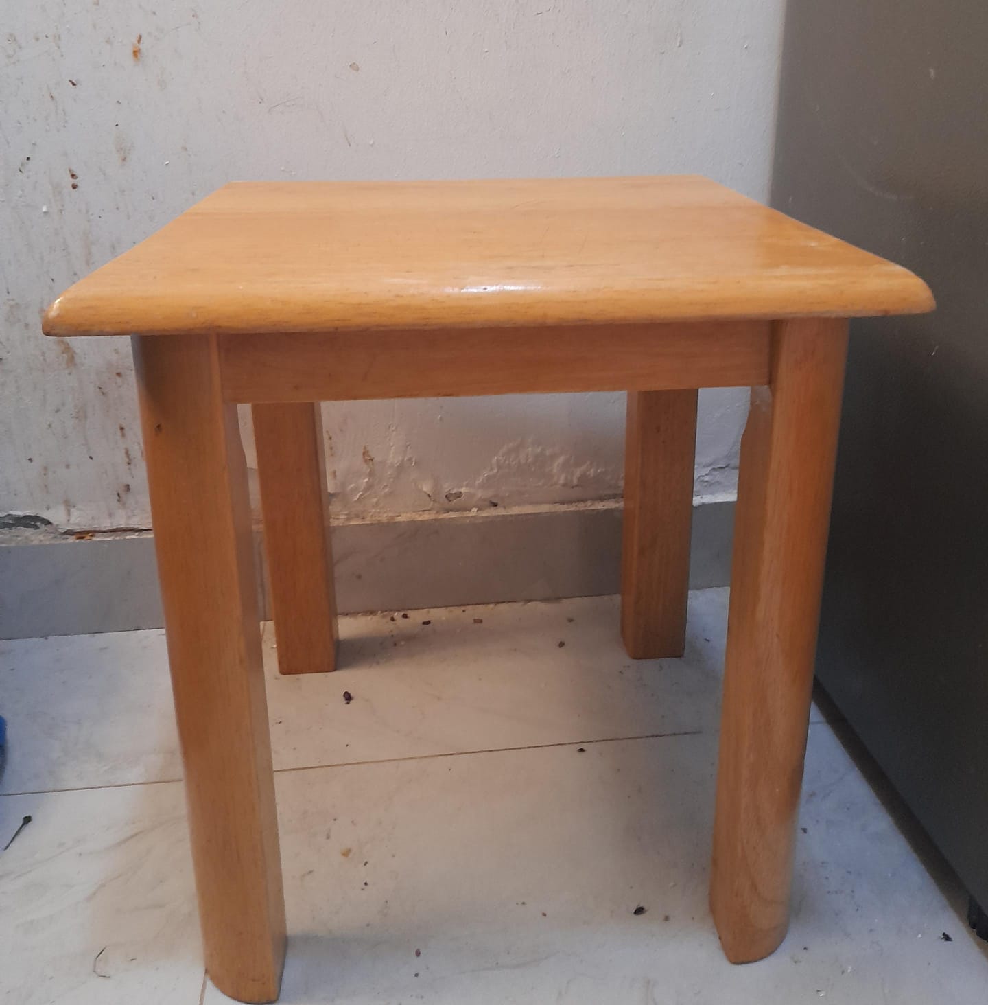 Wooden stool - Image 1