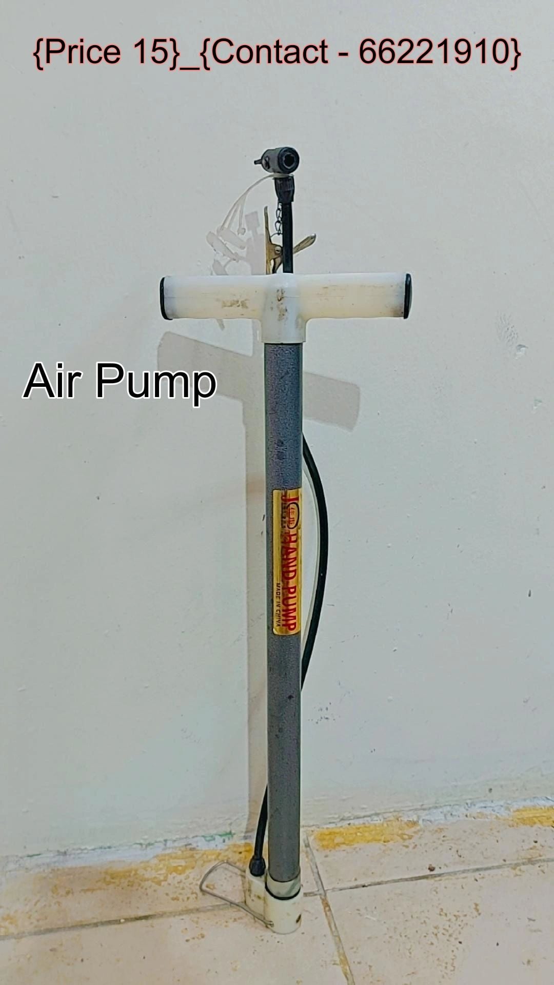 Various Air Pump For Sale 10/15 Price Contact 66221910 - Image 4