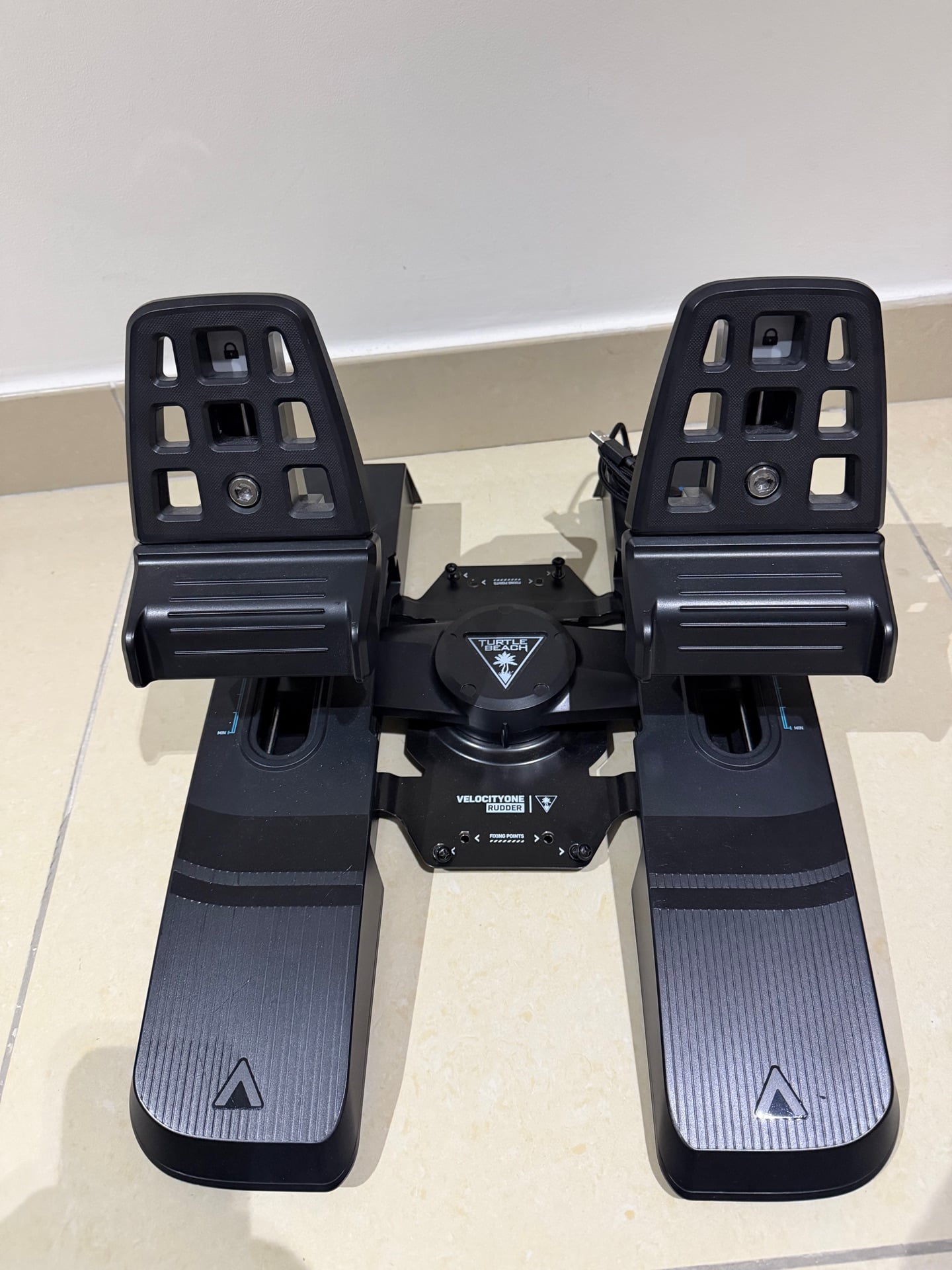 Turtle Beach VelocityOne Rudder Universal Rudder Pedals - Xbox Series X|S & Xbox - Image 3