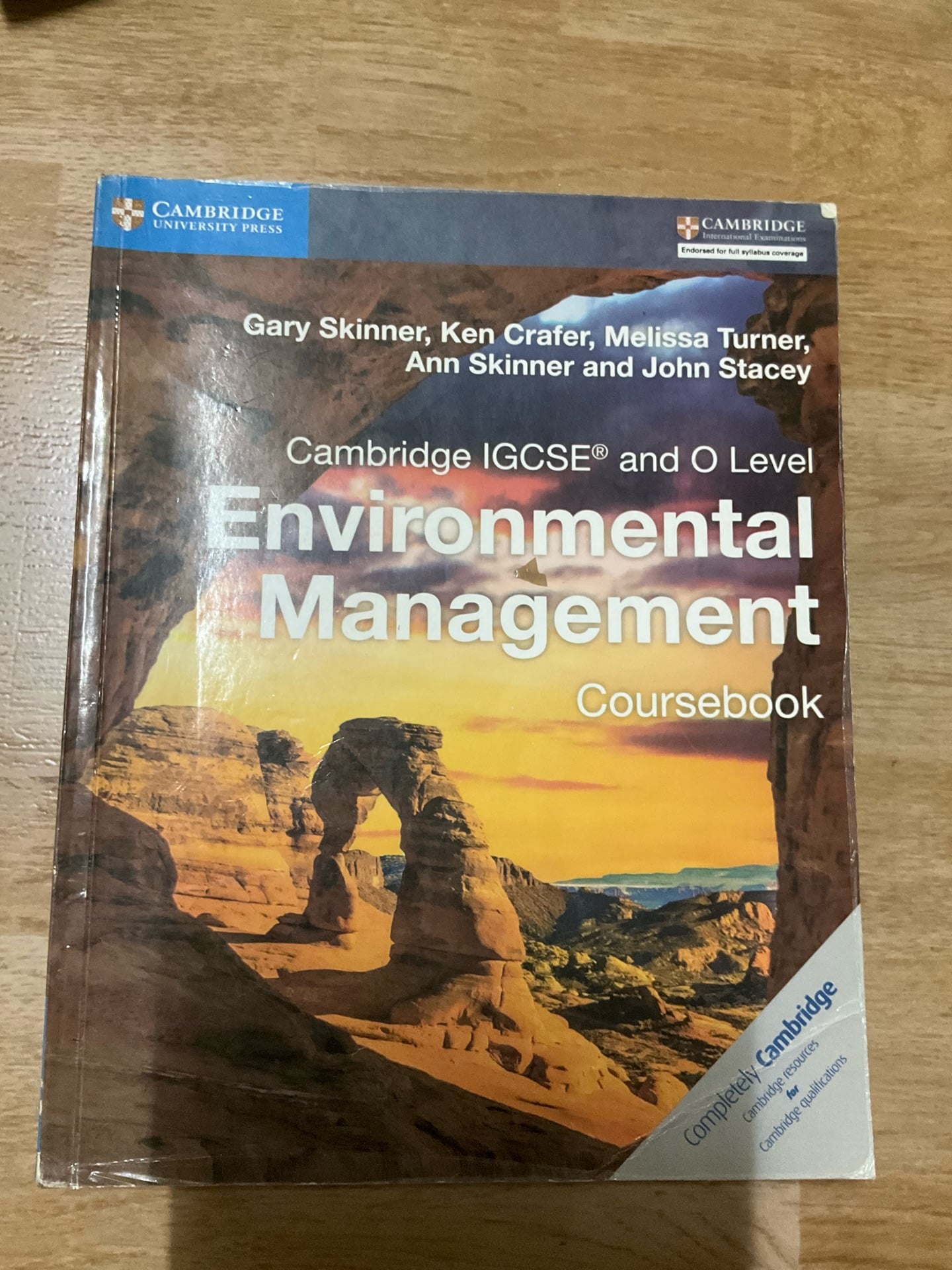 Cambridge IGCSE original books - Image 3