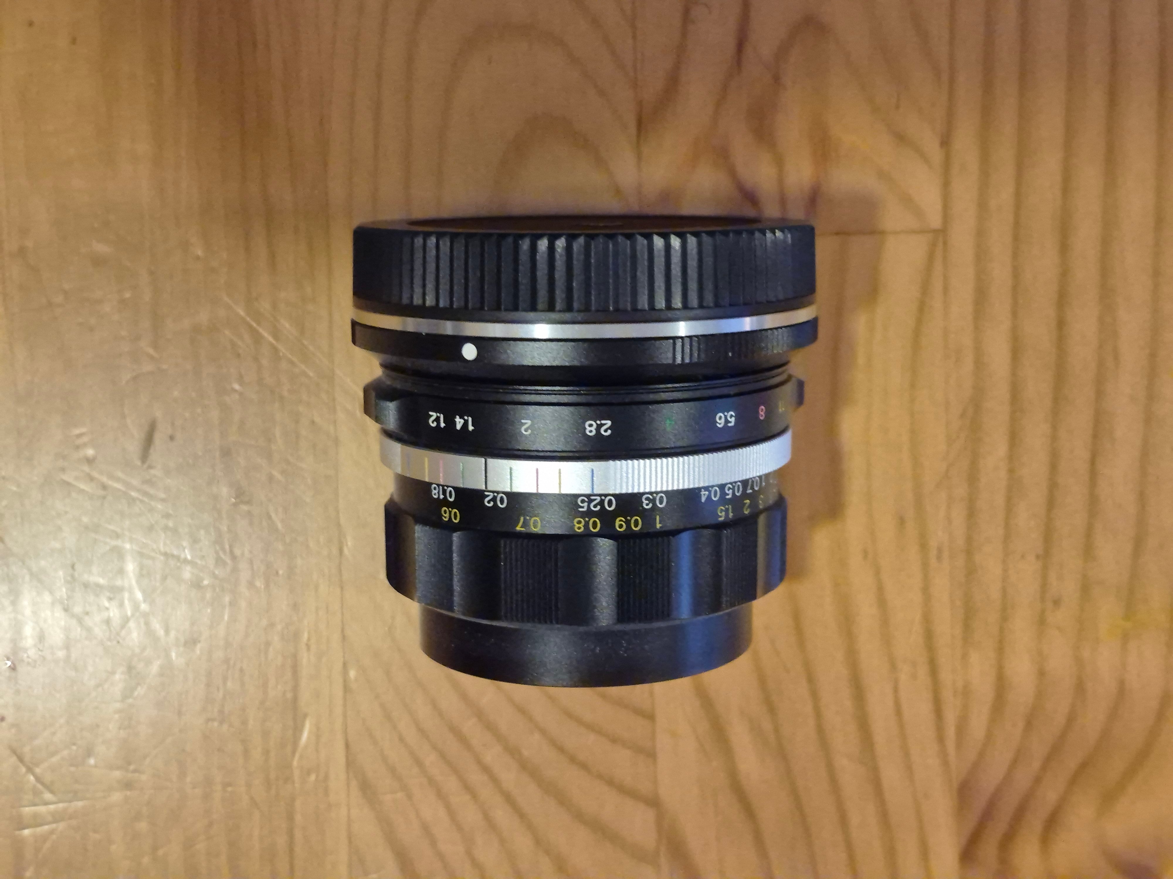 Voigtlander Nokton 23mm f/1.2 Aspherical Lens (Nikon Z) - Image 1