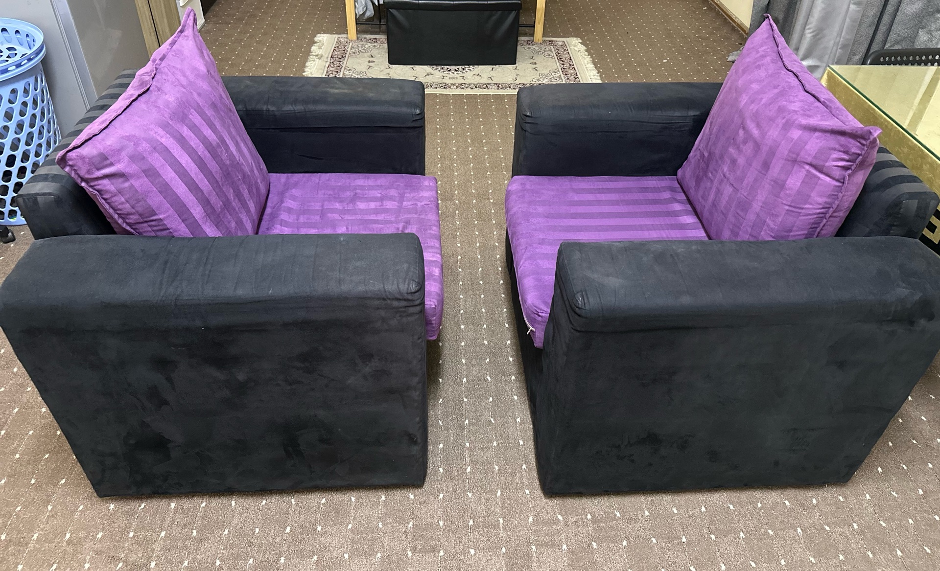 2 piece of sofa for sale - Image 6