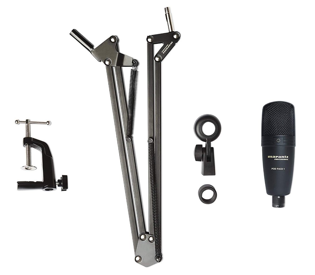 Marantz Pod Pack 1 USB Microphone Bundle - Image 7