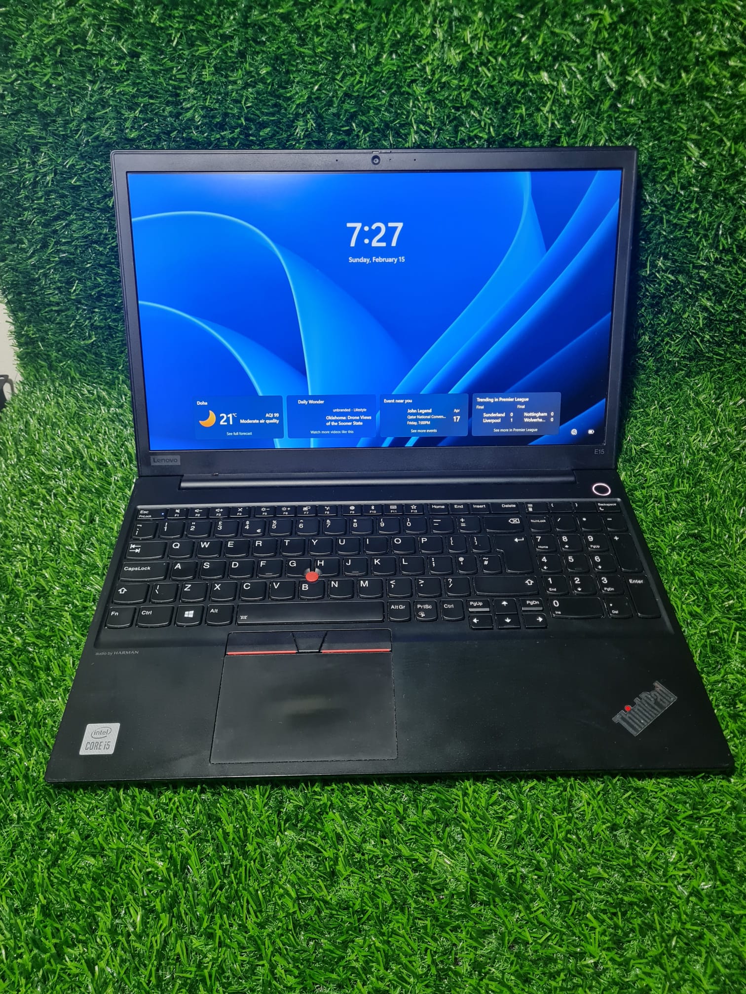 Lenovo ThinkPad E15 15.6" - FHD Screen Core i5 - 10TH GEN - Image 1