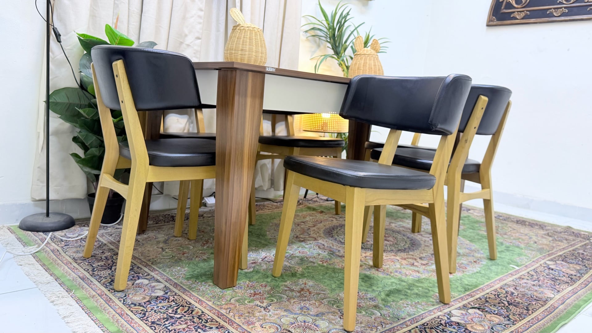 Dining table with 6 chair brand new  - Image 8