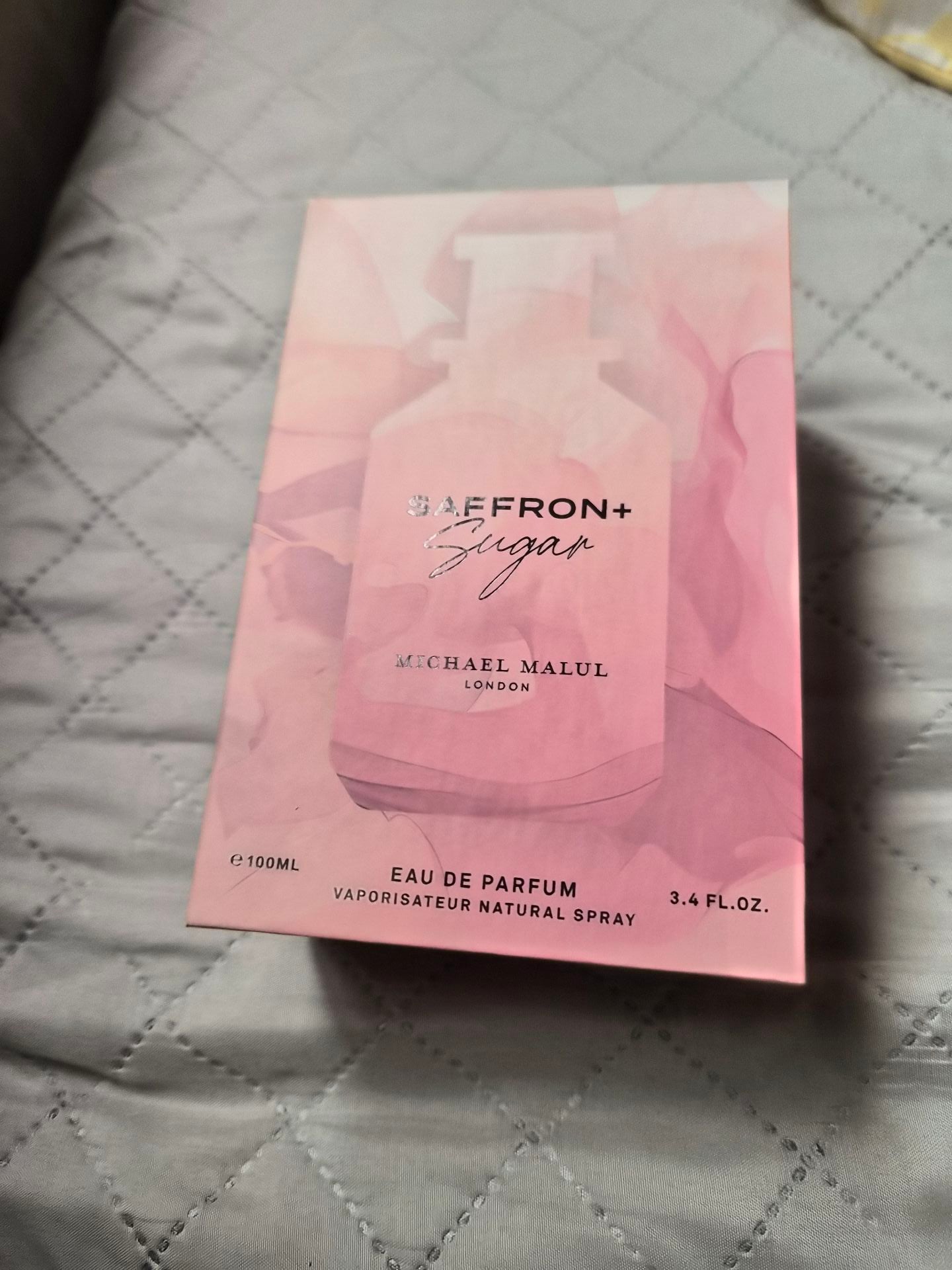 Saffron+ Sugar perfume - Image 1
