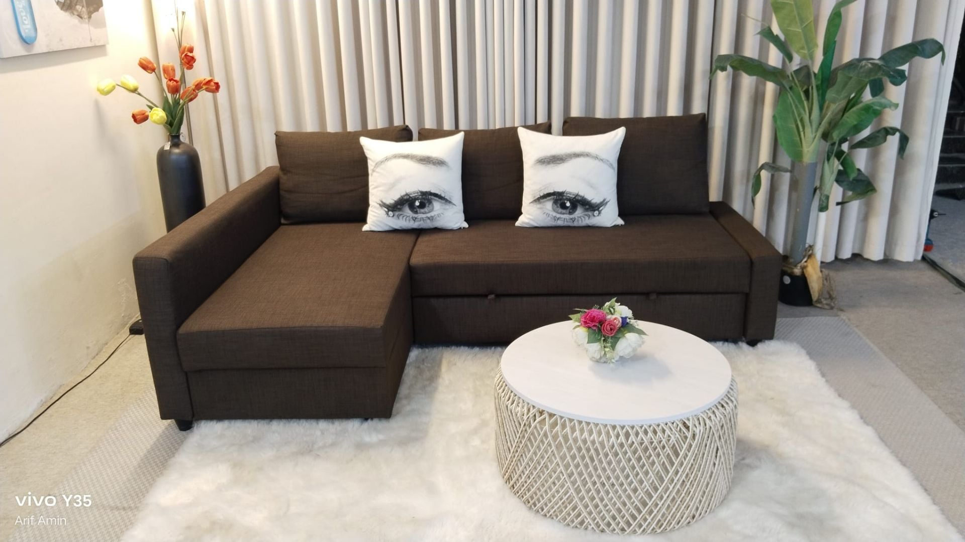 Ikea sofa bed  - Image 4