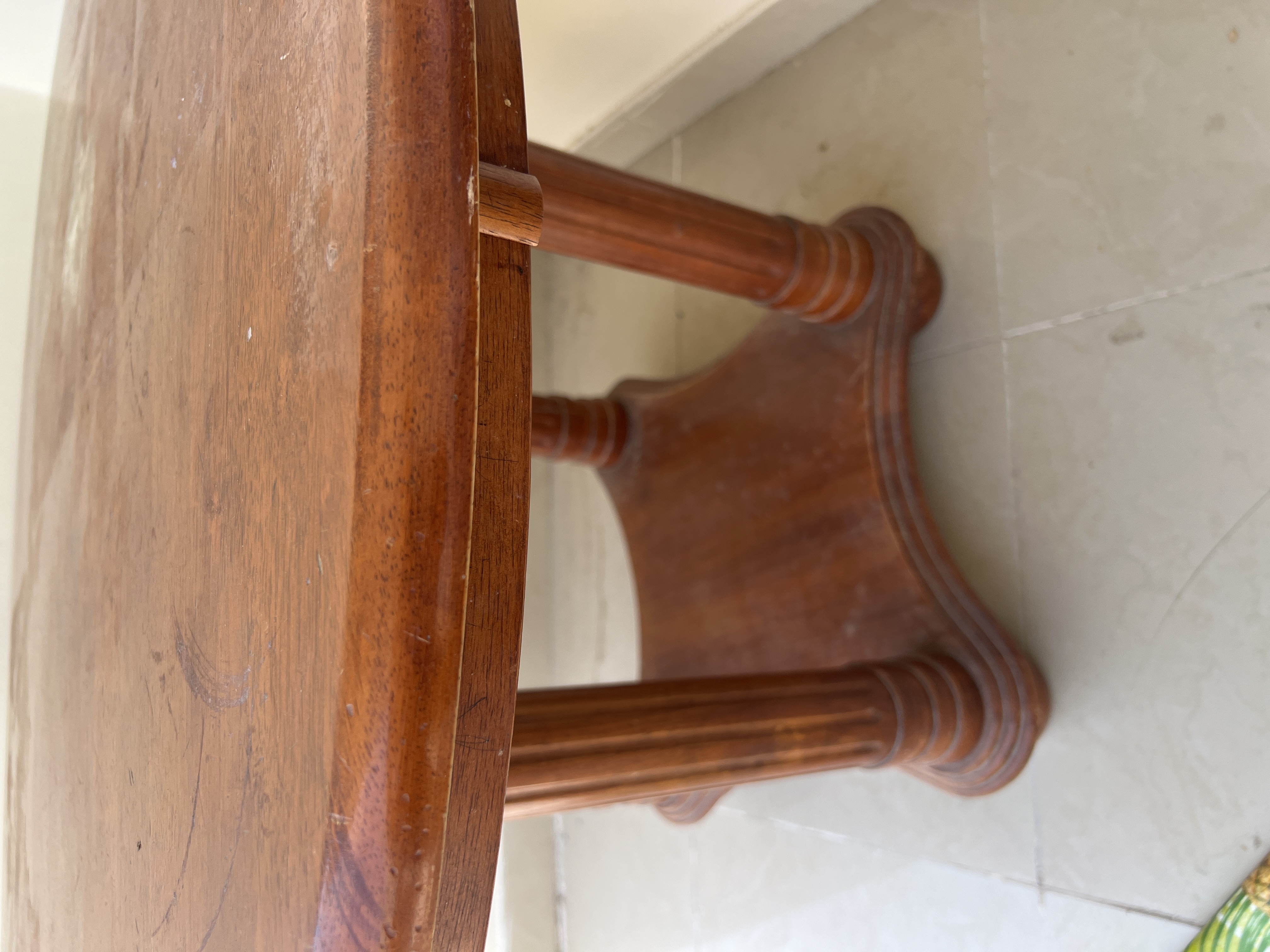 Wooden Dining Table  - Image 4