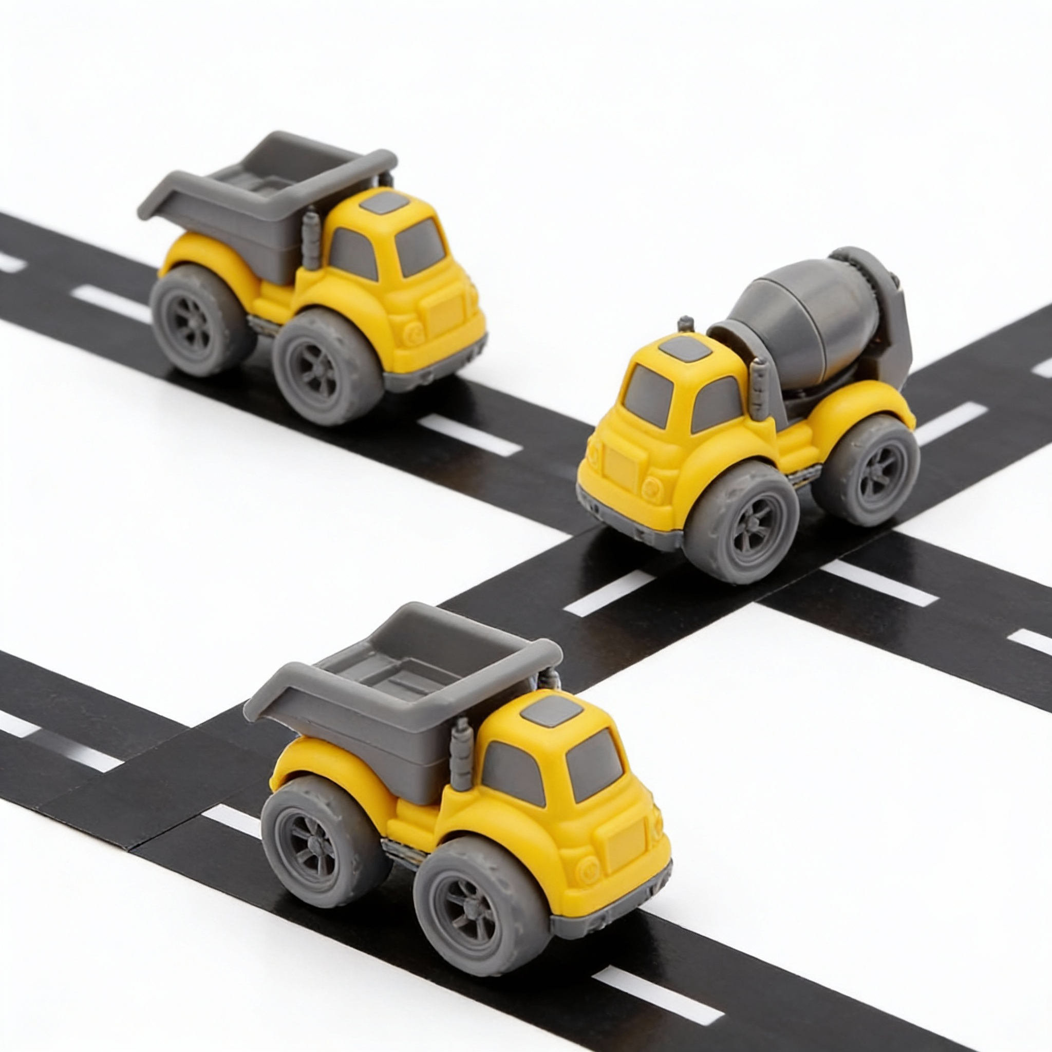 Inertia Toy Vehicle Sets – Fire Rescue / Engineering - Image 2