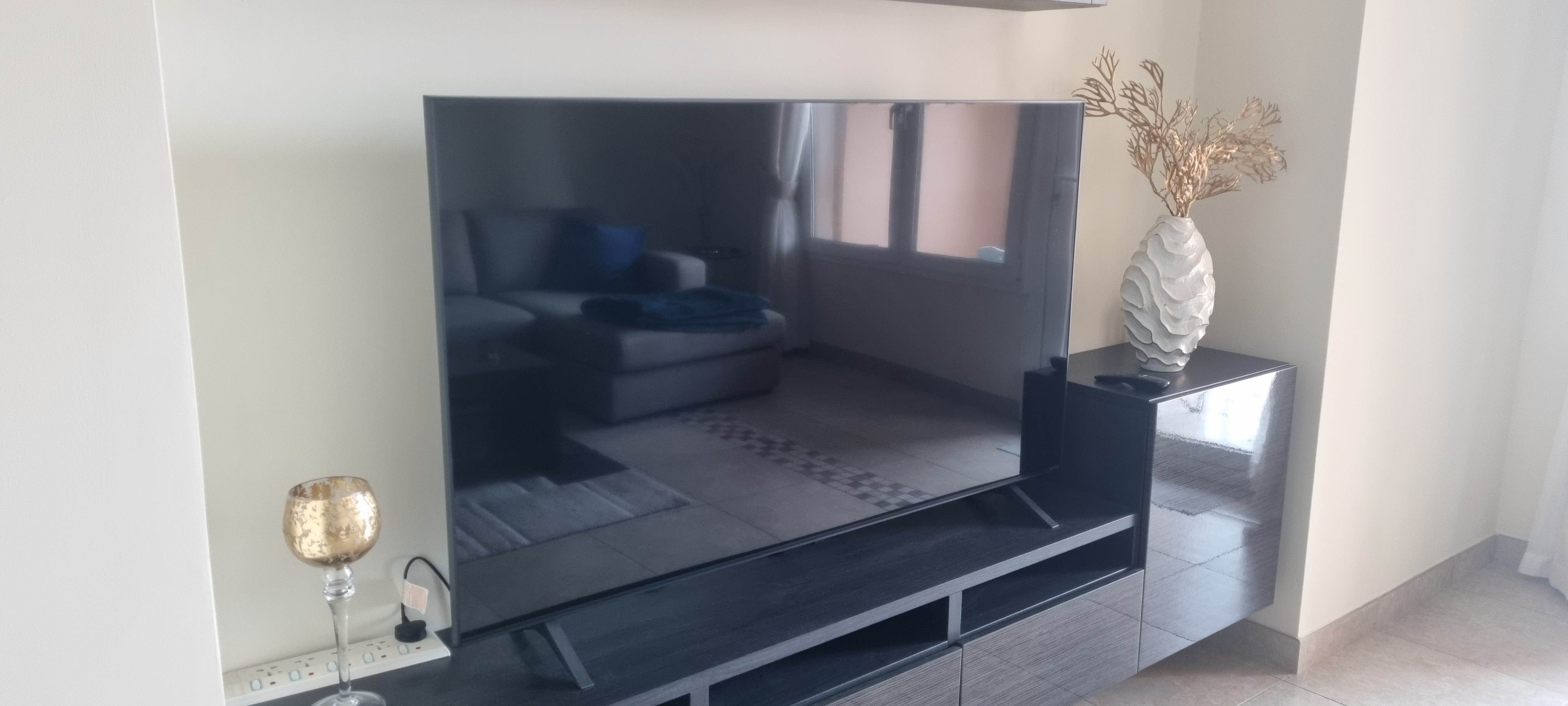 Top 65" LG smart TV - Image 1