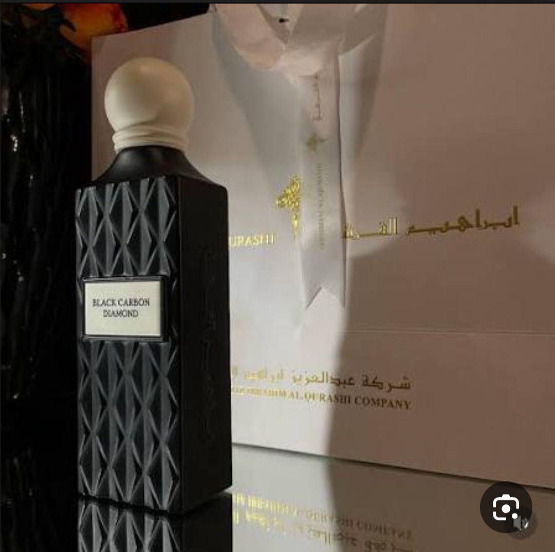 Black Carbon Diamond original perfume 150 ml  - Image 5