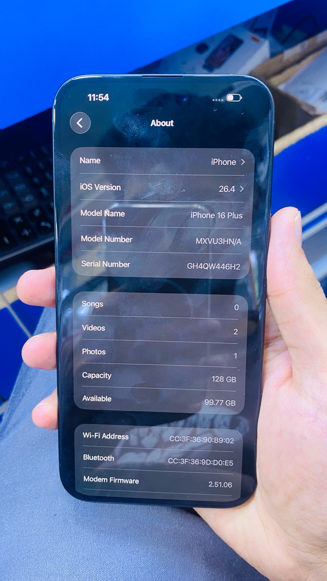 I phone 16 plus (128GB) - Image 7